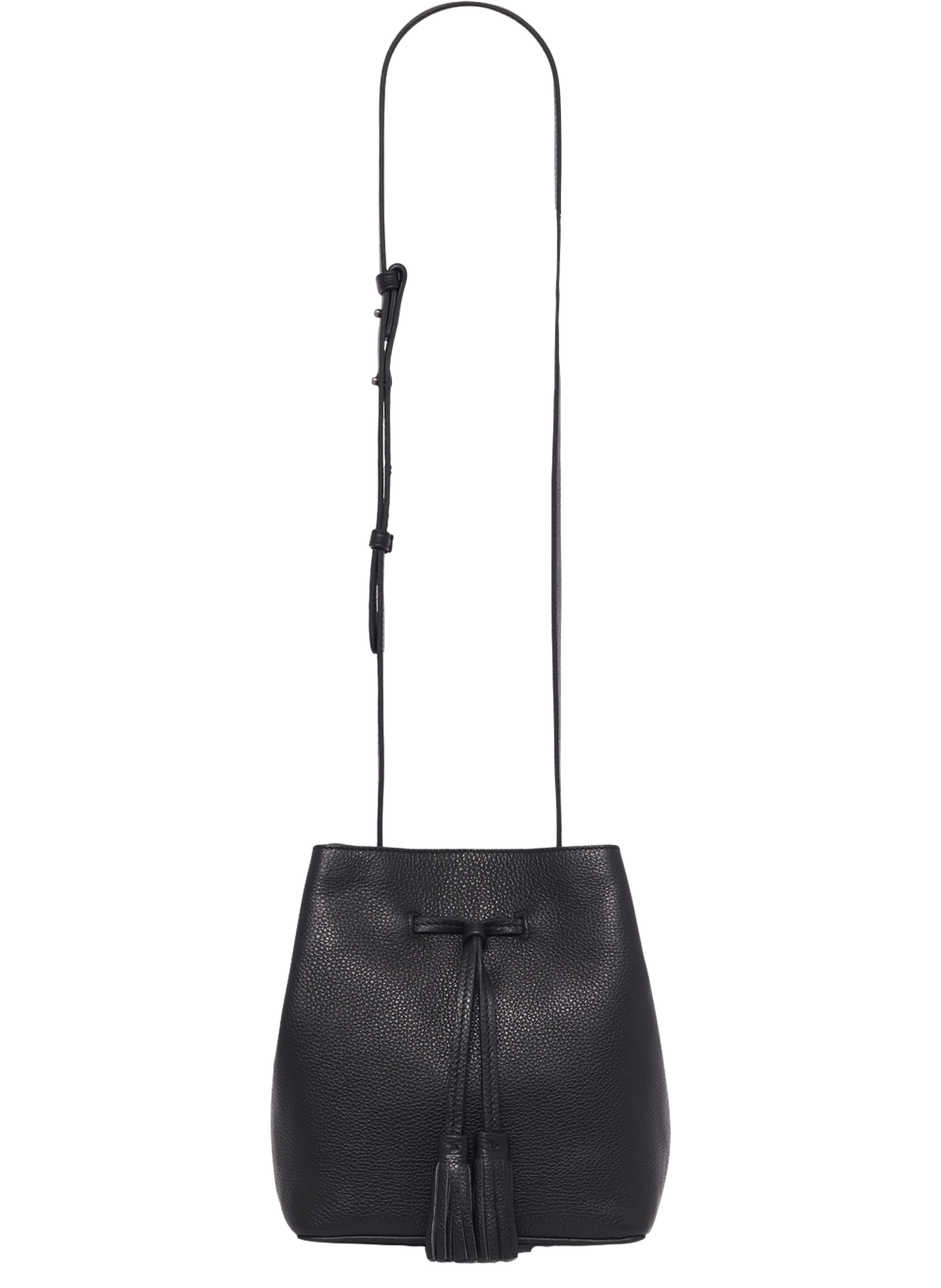 Sac seau en cuir - mini saxo 2 GERARD DAREL Noir