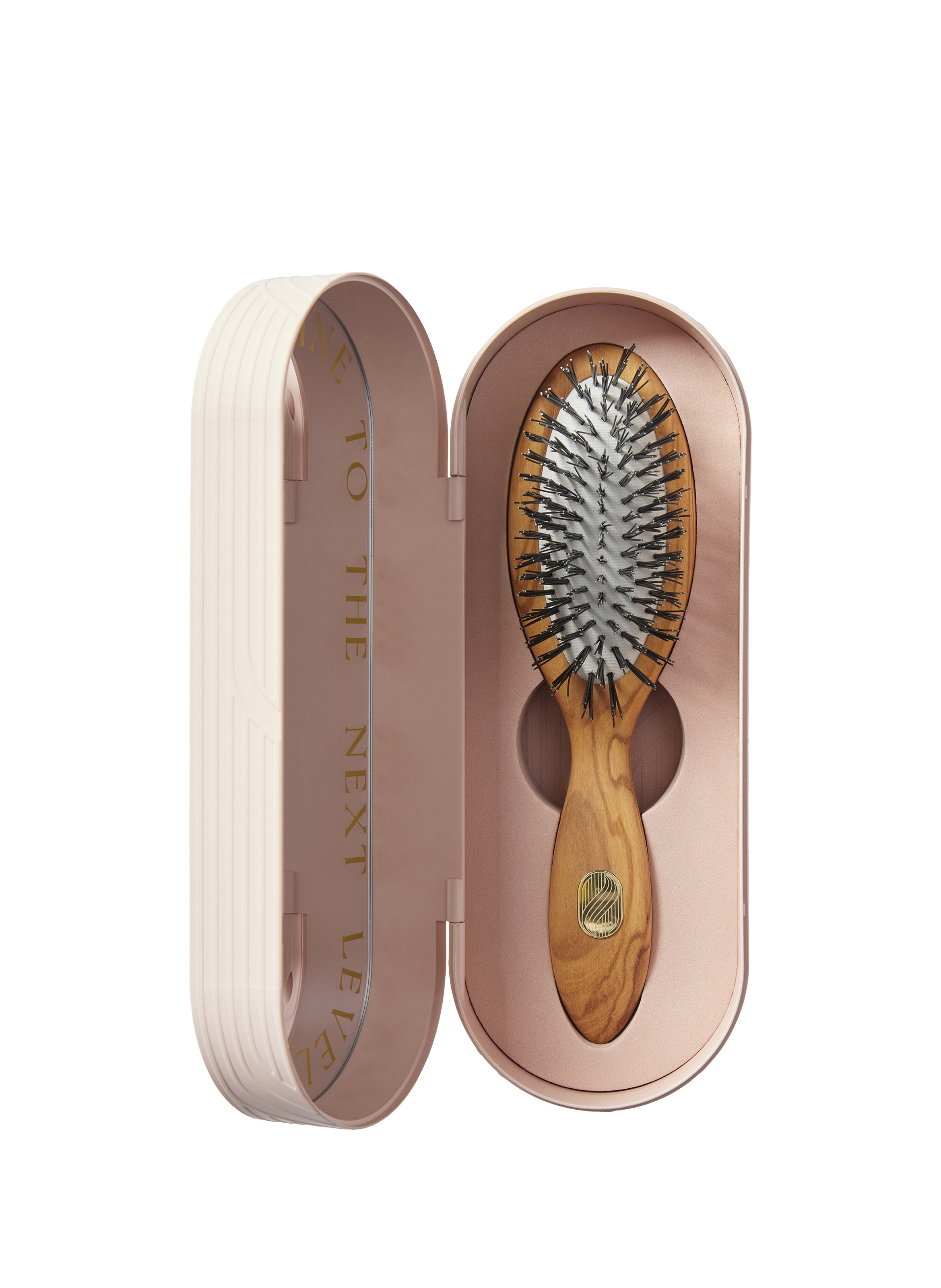 Brosse de démêlage cheveux épais ou bouclés ALTESSE No color