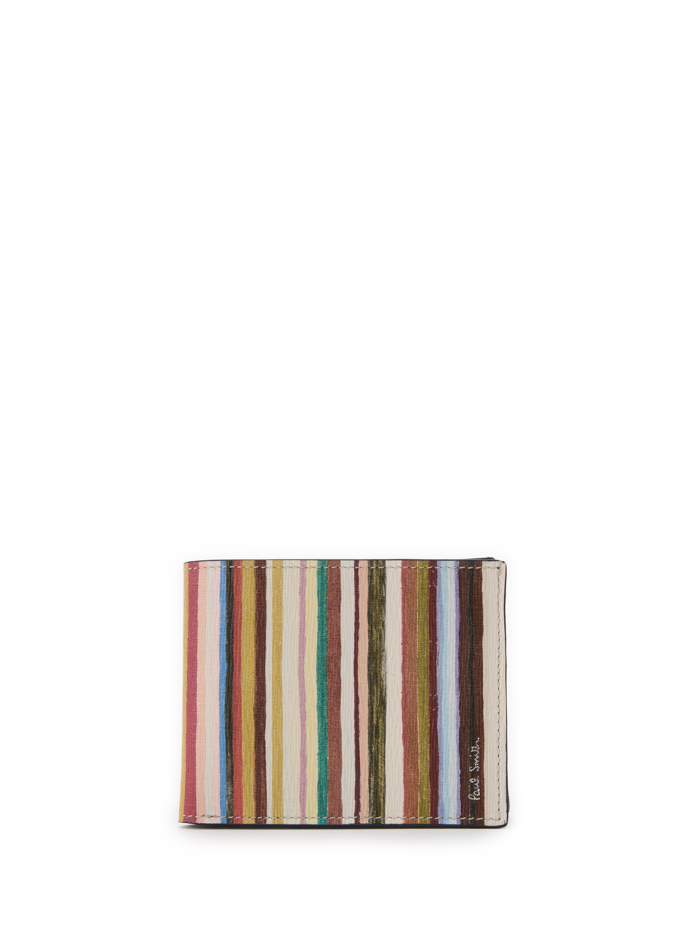 PAUL SMITH  Leather wallet Multicolour
