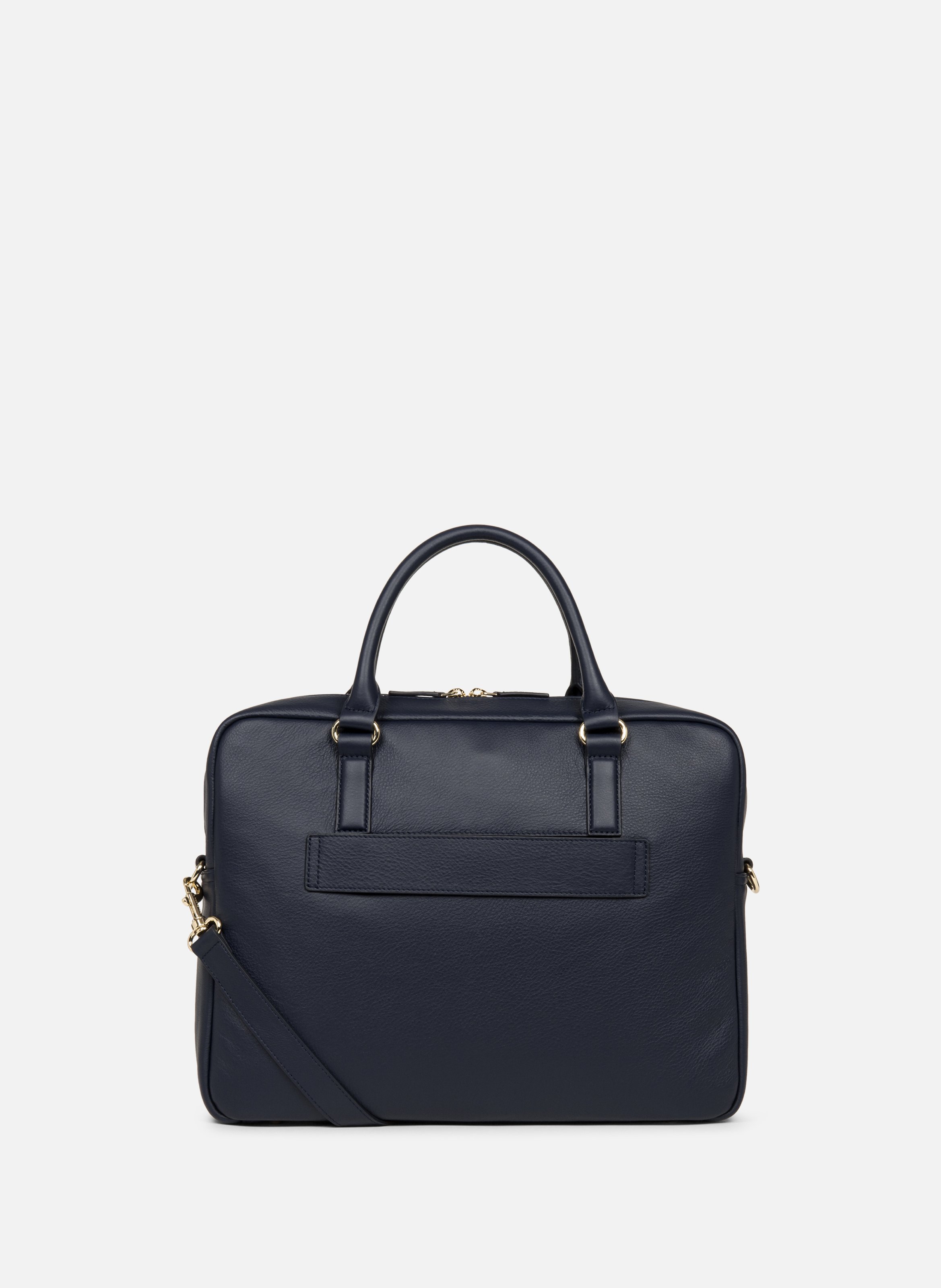 Portfolio document holder bag - Mademoiselle Business LANCASTER Blue