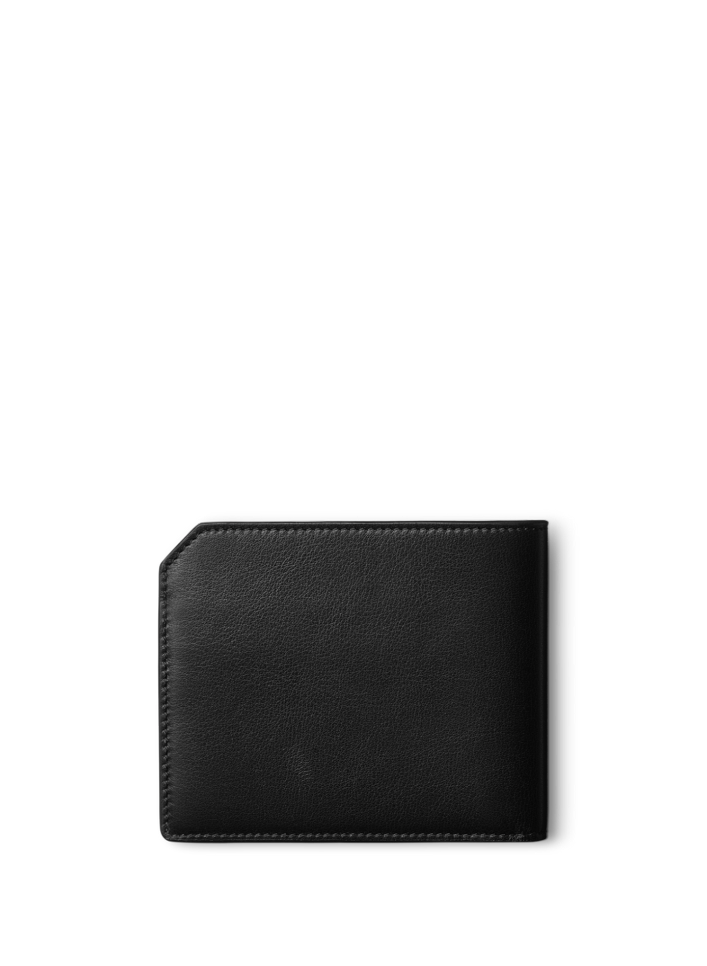Portefeuille format compact en cuir  MONTBLANC Noir