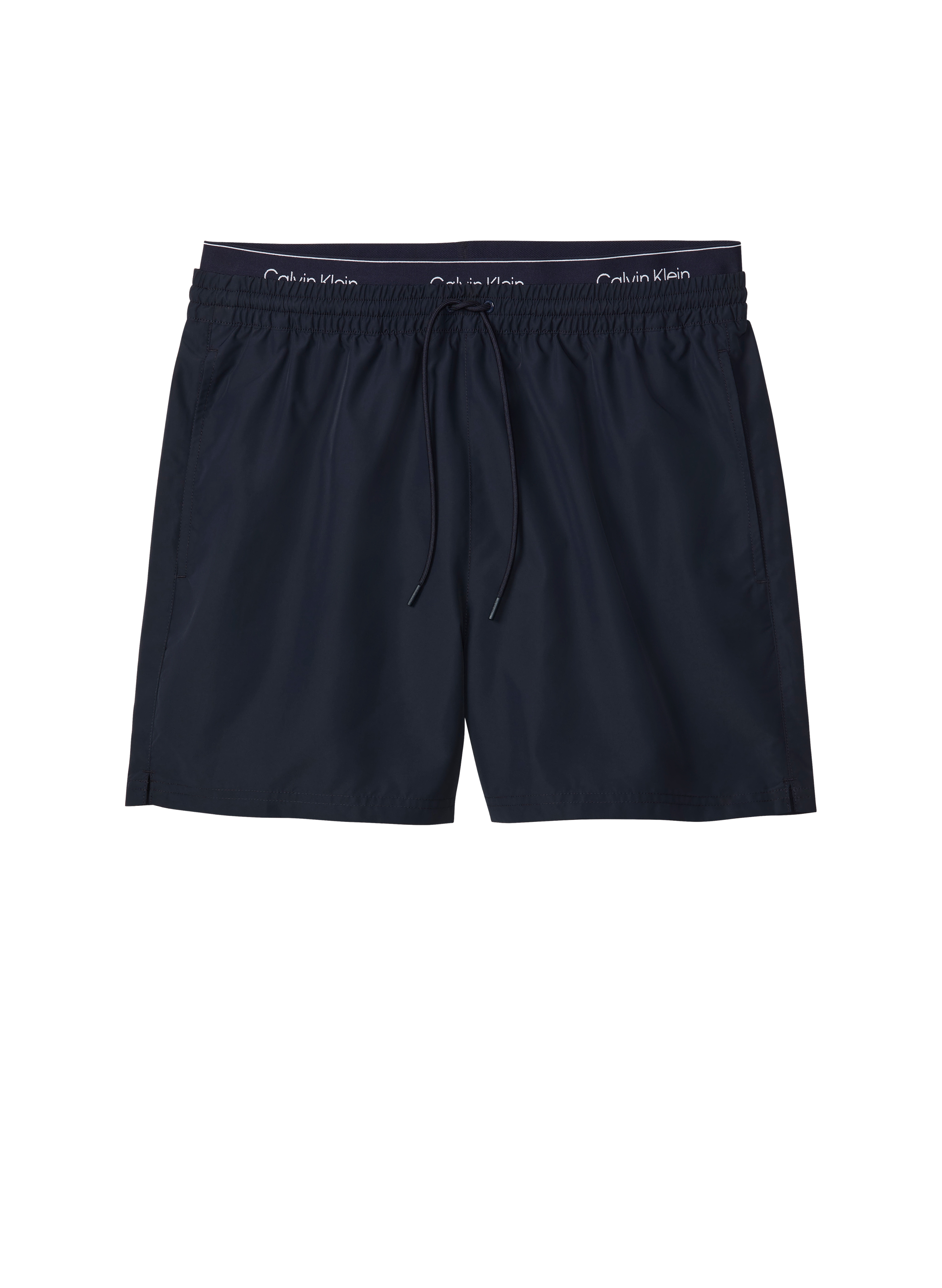 Short de bain avec ceinture logotypé CALVIN KLEIN Bleu