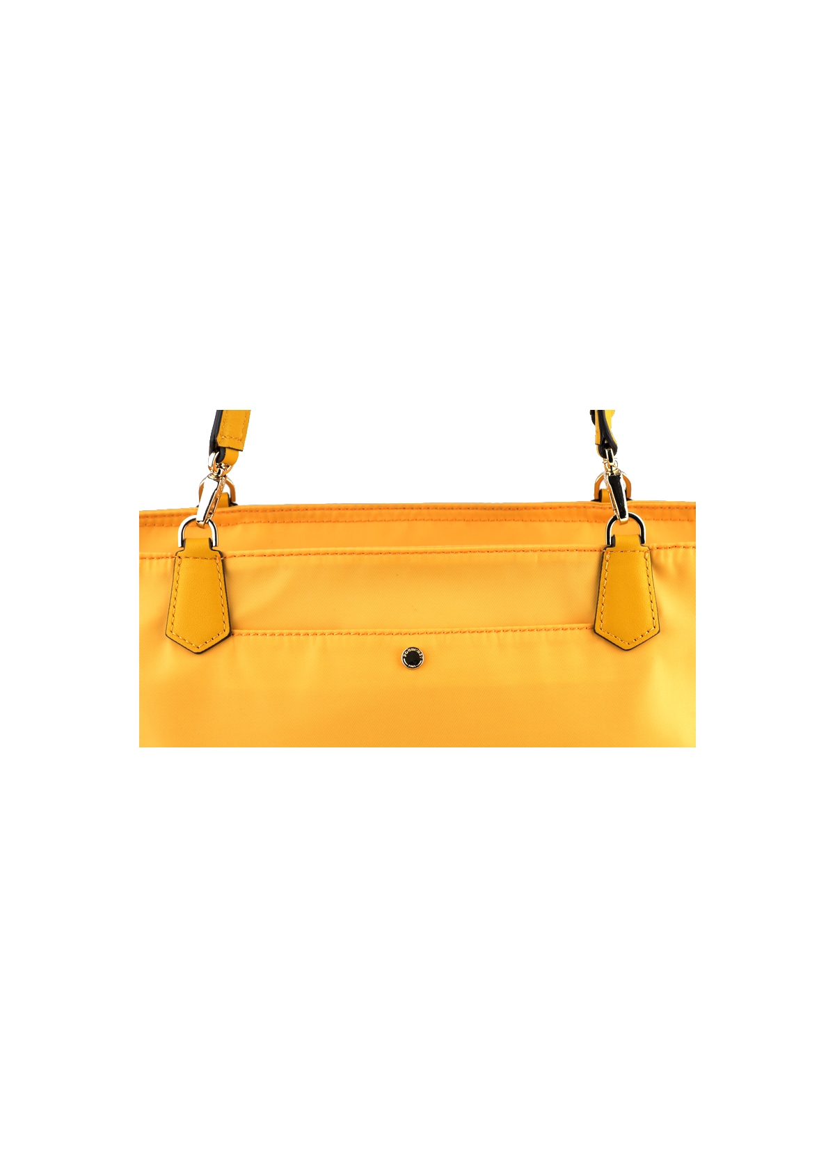 Daily | sac cabas gm en nylon POURCHET Jaune