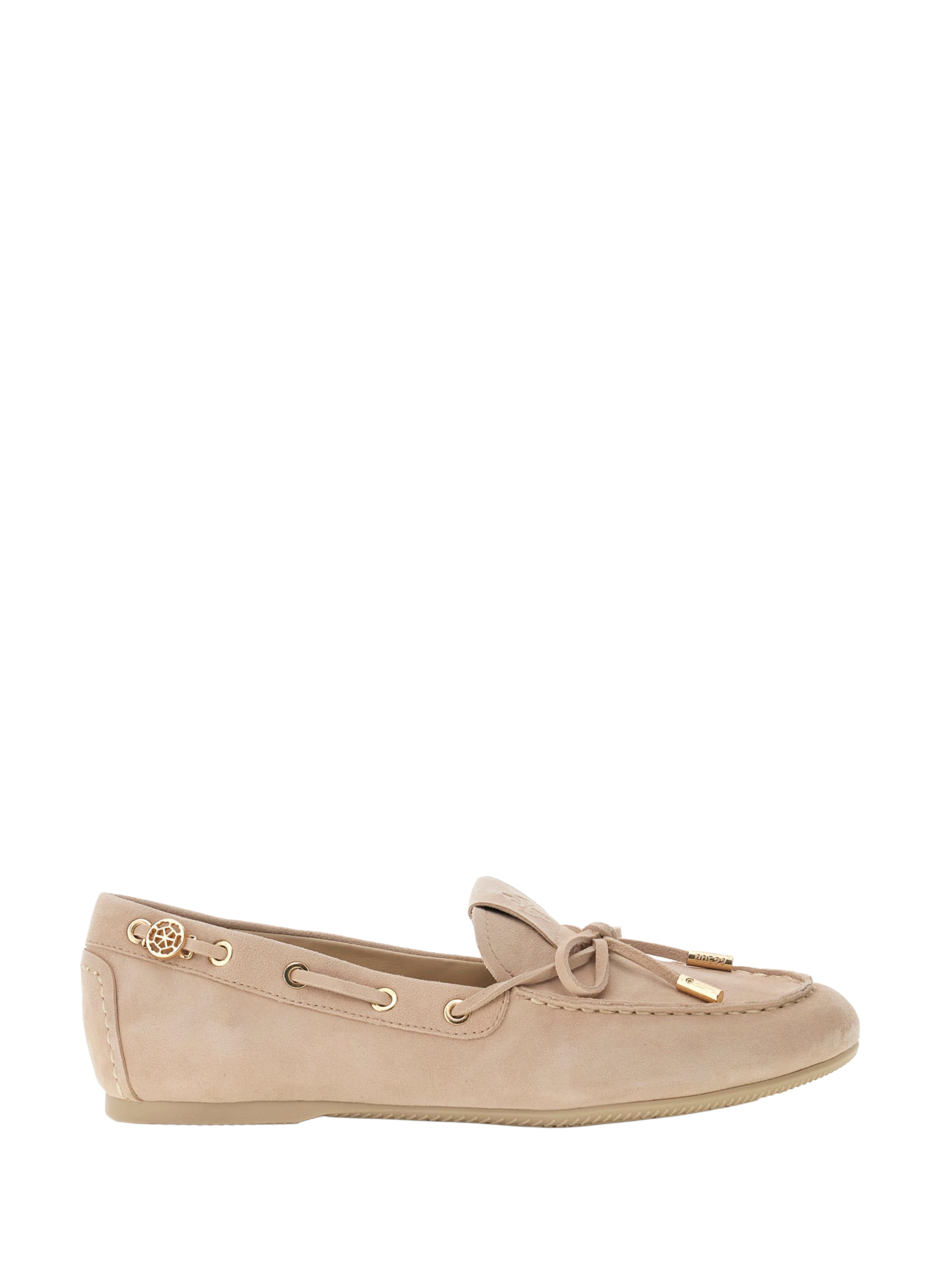 Goat leather moccasins GUESS Beige
