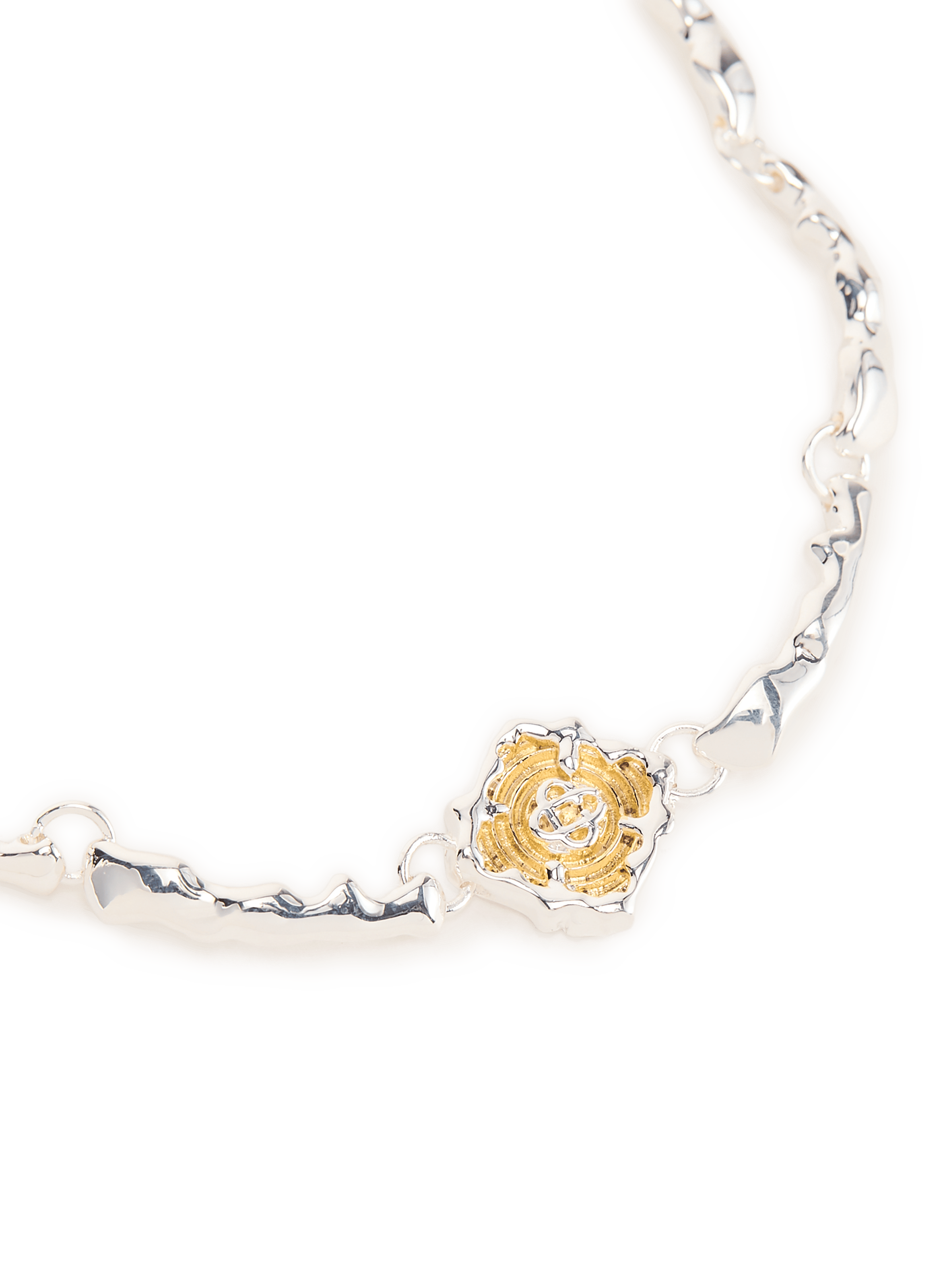 Bracelet chaîne Splach CASABLANCA PARIS Argent