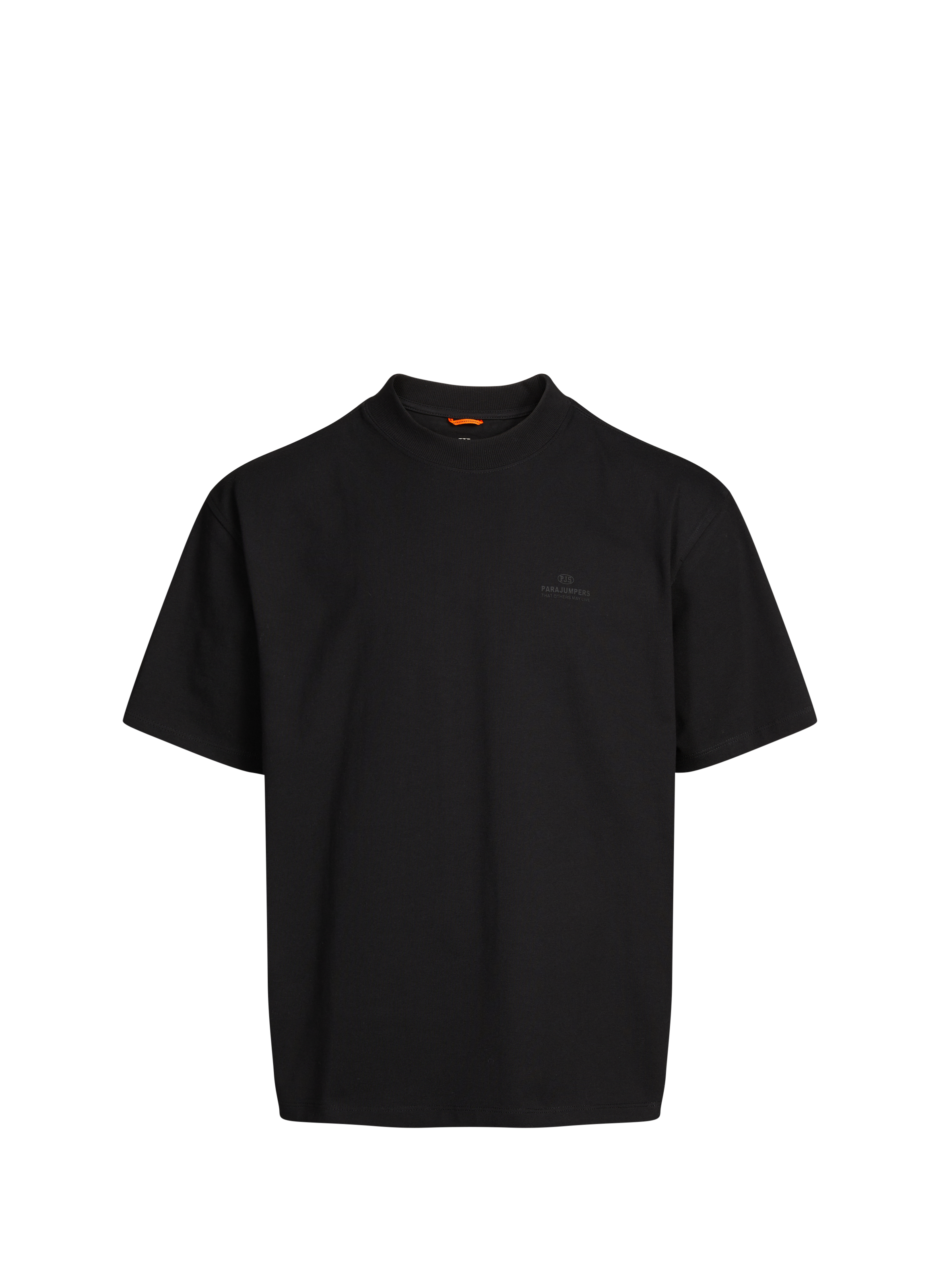 Classic Cotton T-Shirt PARAJUMPERS Black