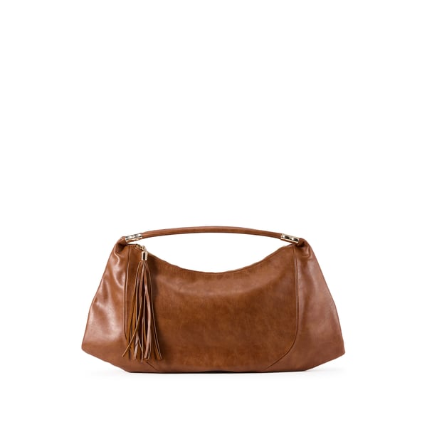 Sac à main Hobo avec Pompom Sac à main Hobo avec Pompom