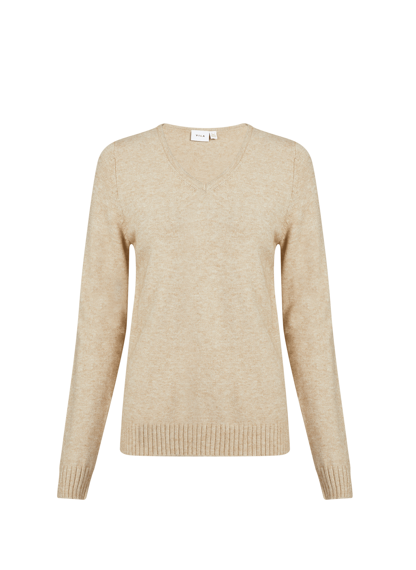 V-neck jumper VILA No Color