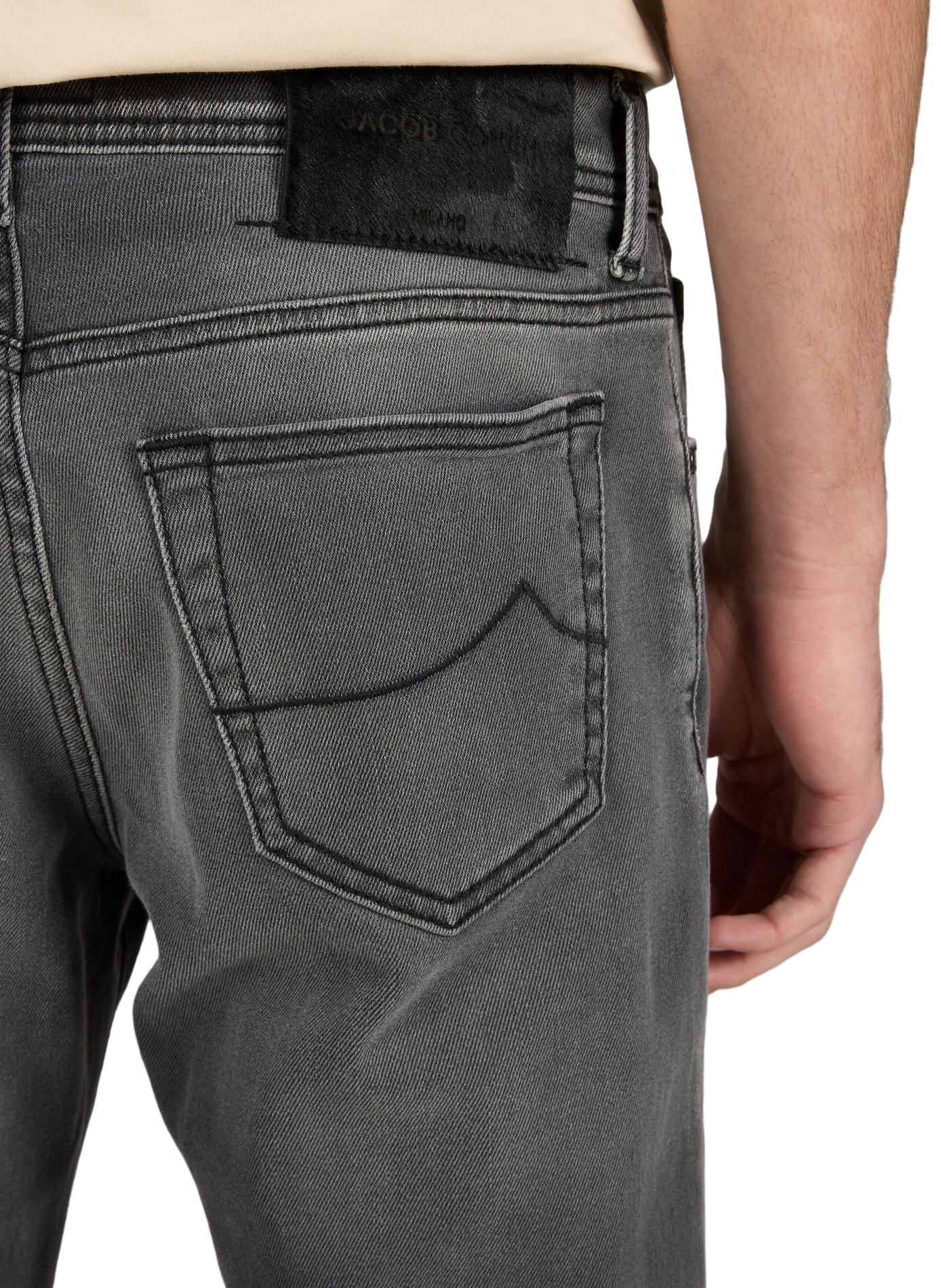 Slim fit jeans JACOB COHEN Black