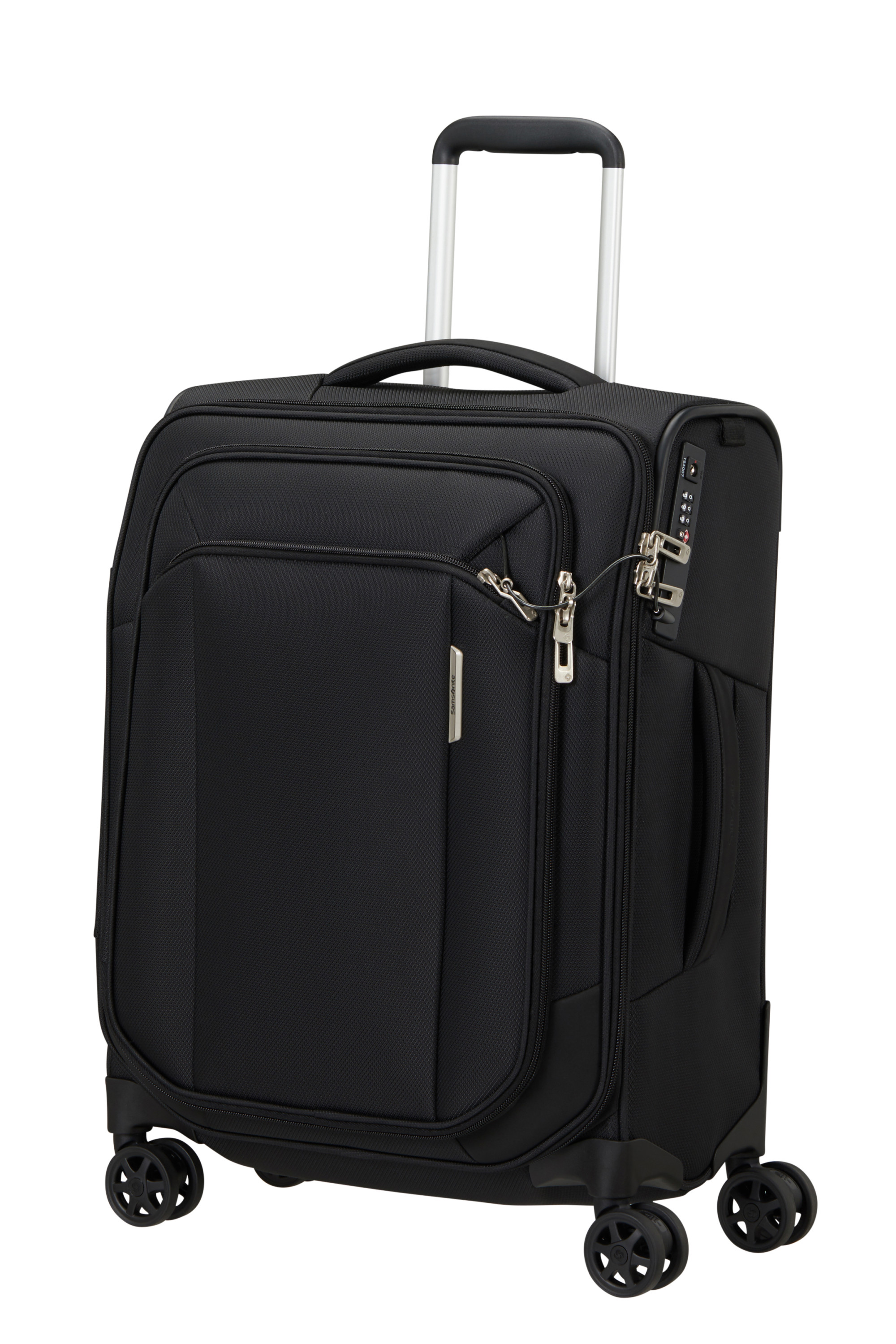 Respark valise 4 roues business case taille s SAMSONITE Noir