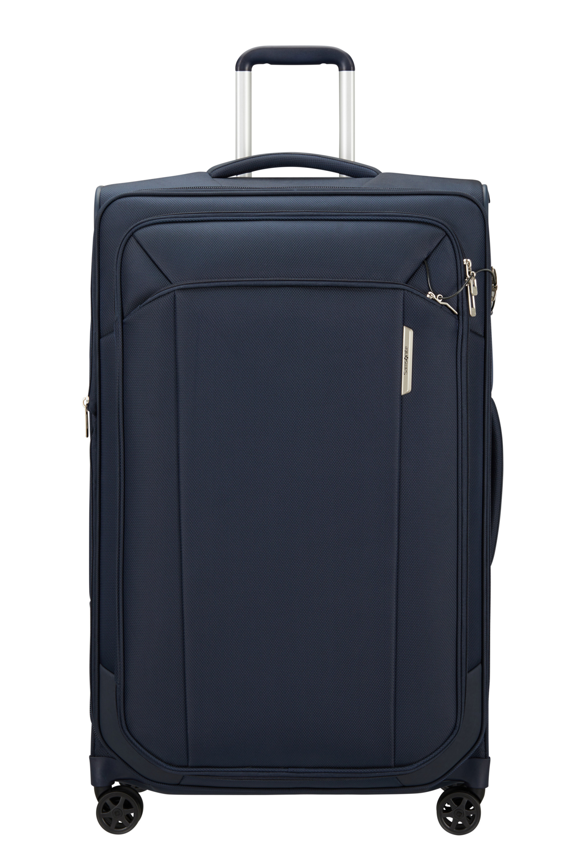 Respark valise 4 roues taille l  Midnight blue