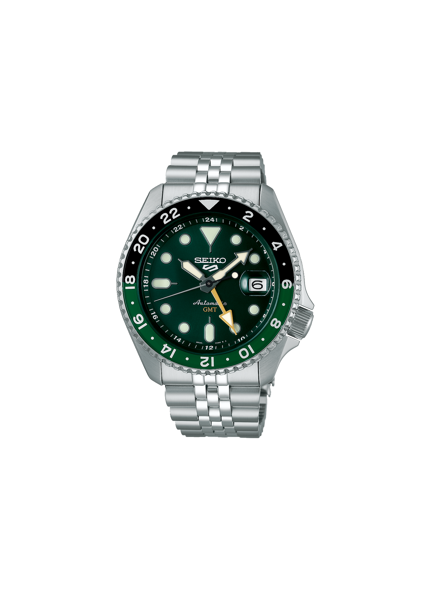 Montre Seiko 5 automatique analogique Sport  SEIKO 5 Vert