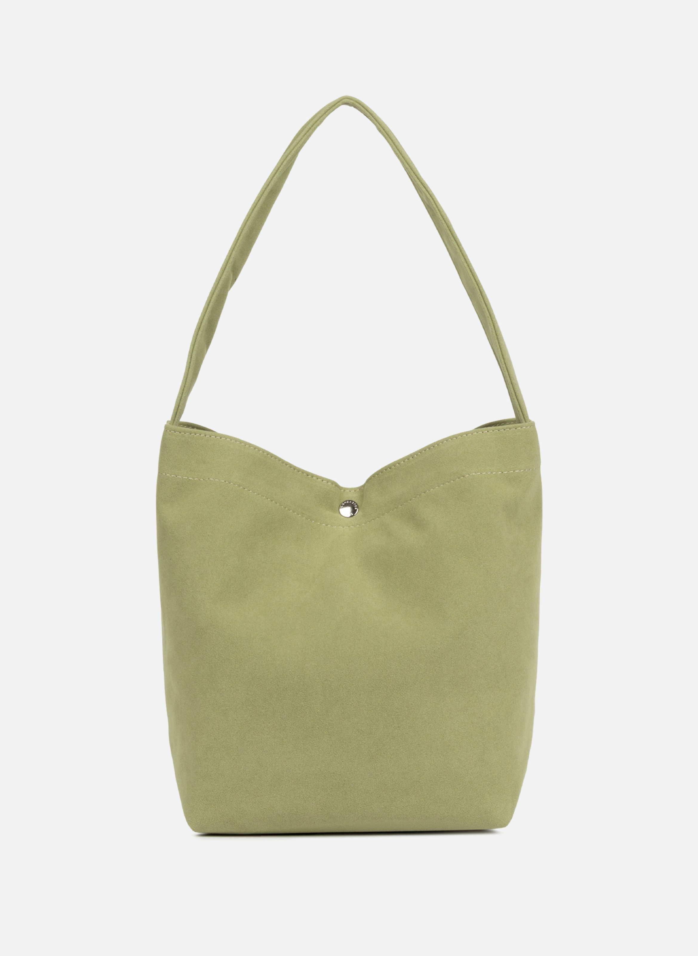 Mini bucket bag - suédine kba LANCASTER Green