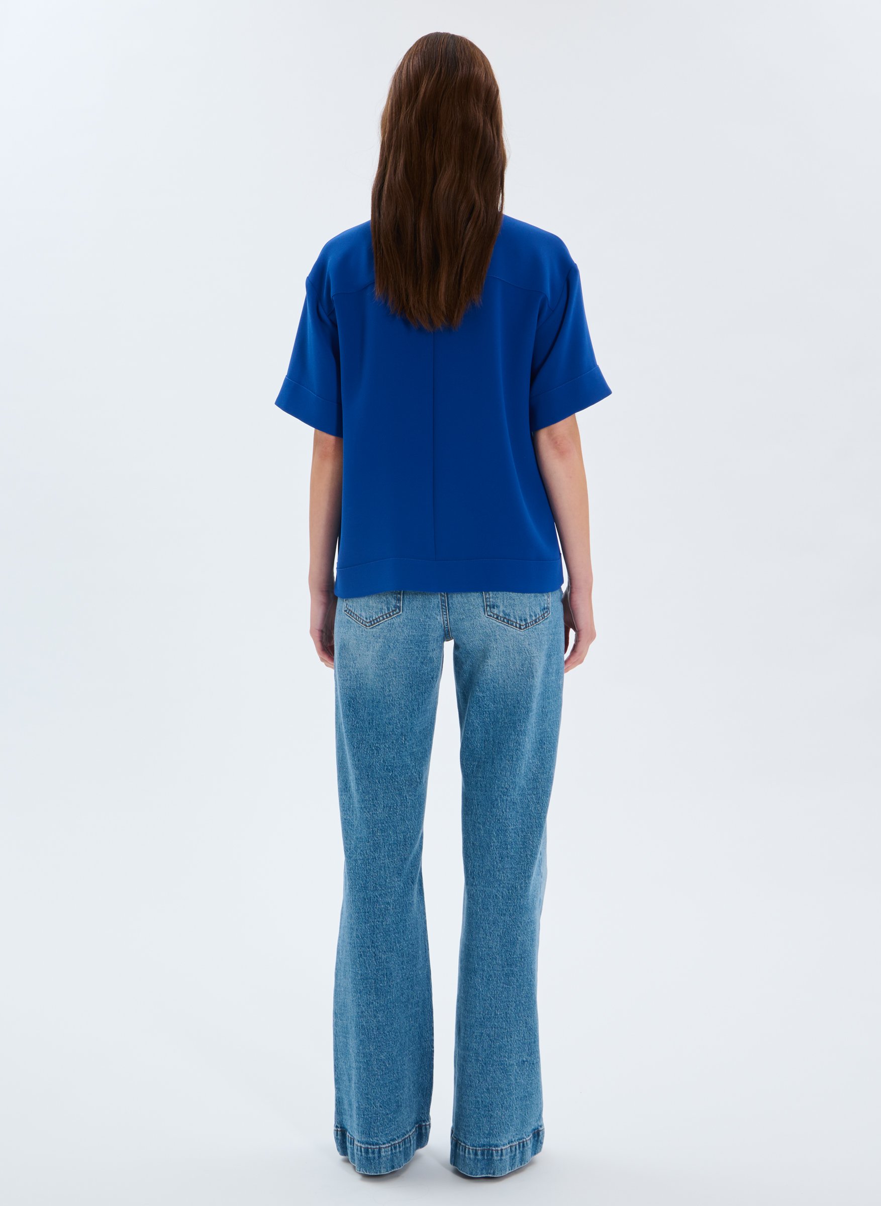 Top  talicia ZAPA Bleu