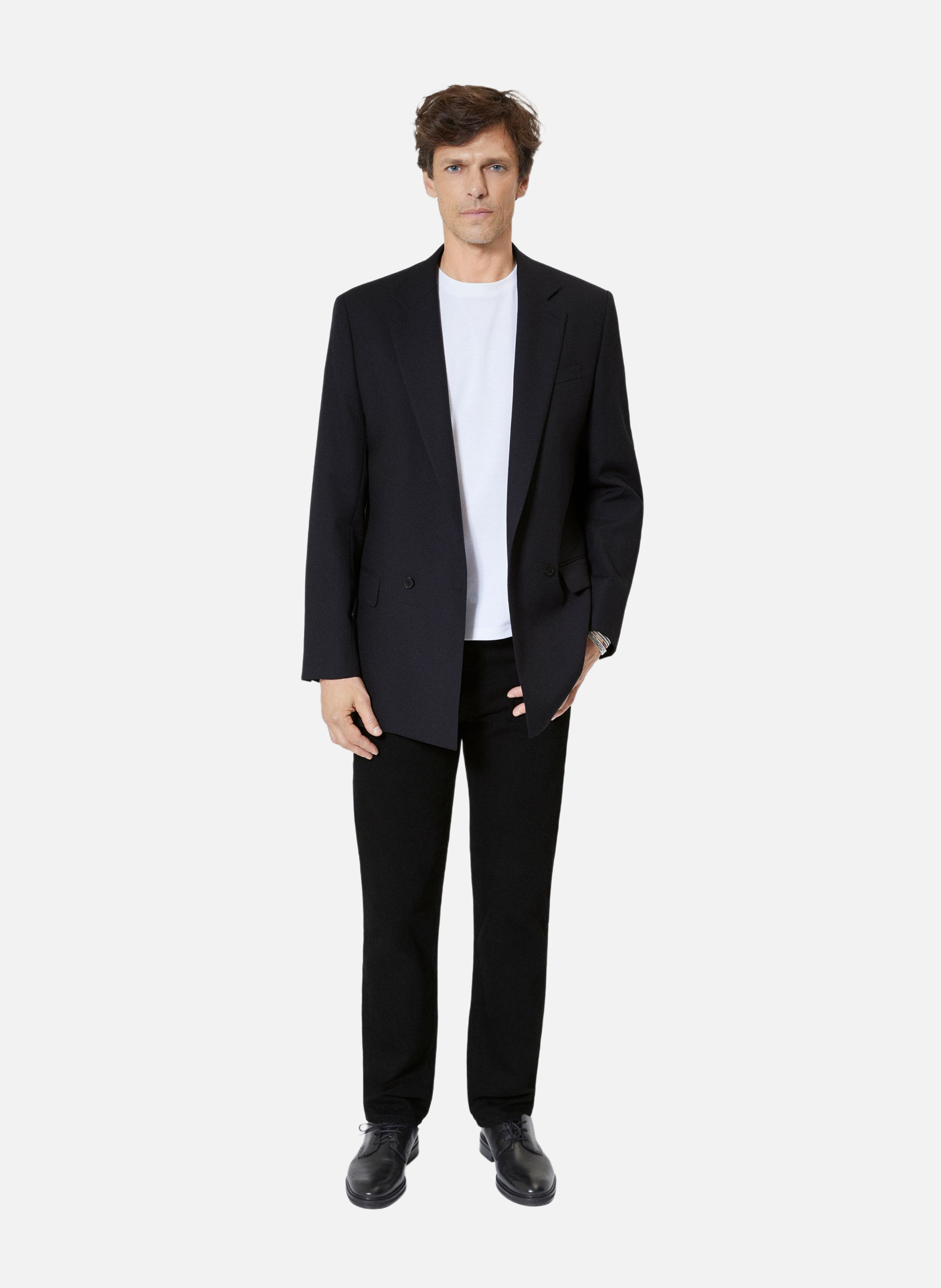 Veste de costume croisée THE KOOPLES Bleu