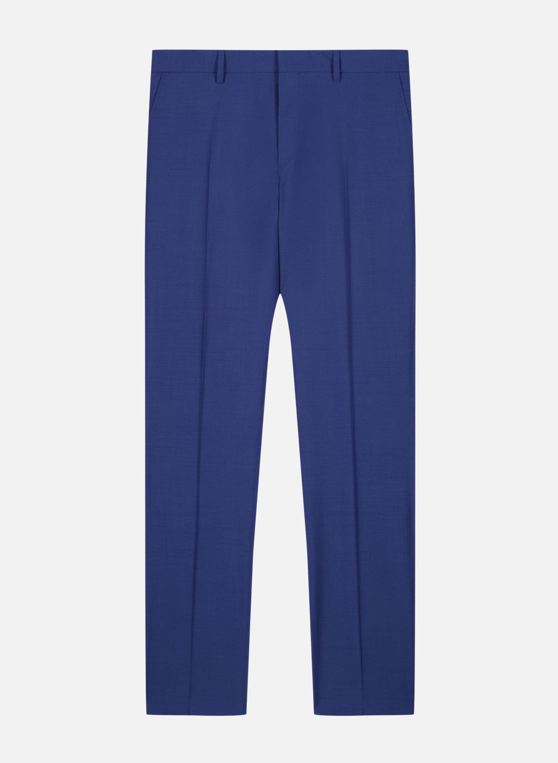 Pantalon de costume ajusté THE KOOPLES Bleu