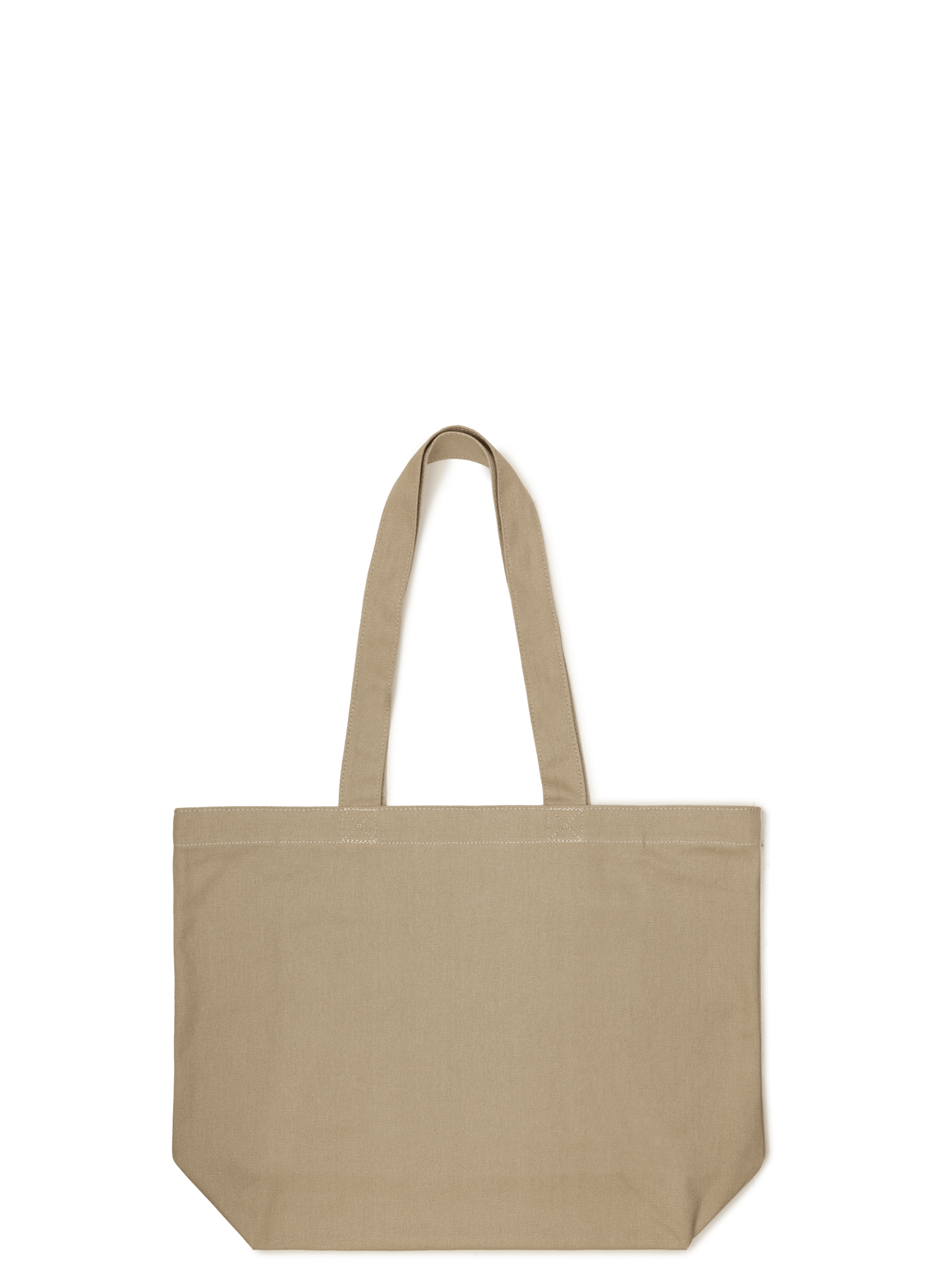 Sac cabas épaule - tote bag 3 lines LANCASTER Gris