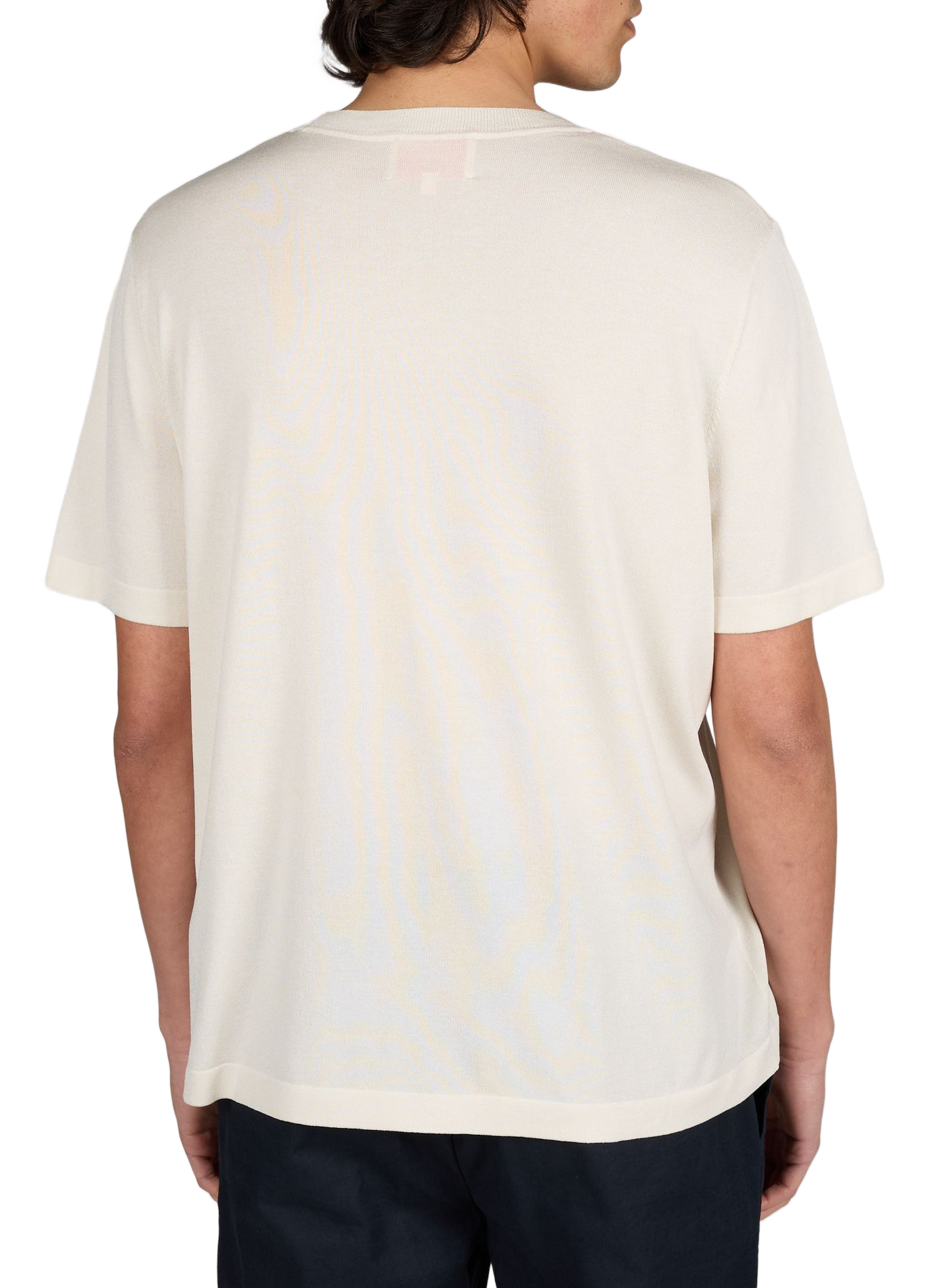 T-shirt Juste à col rond GERTRUDE ET GASTON Beige