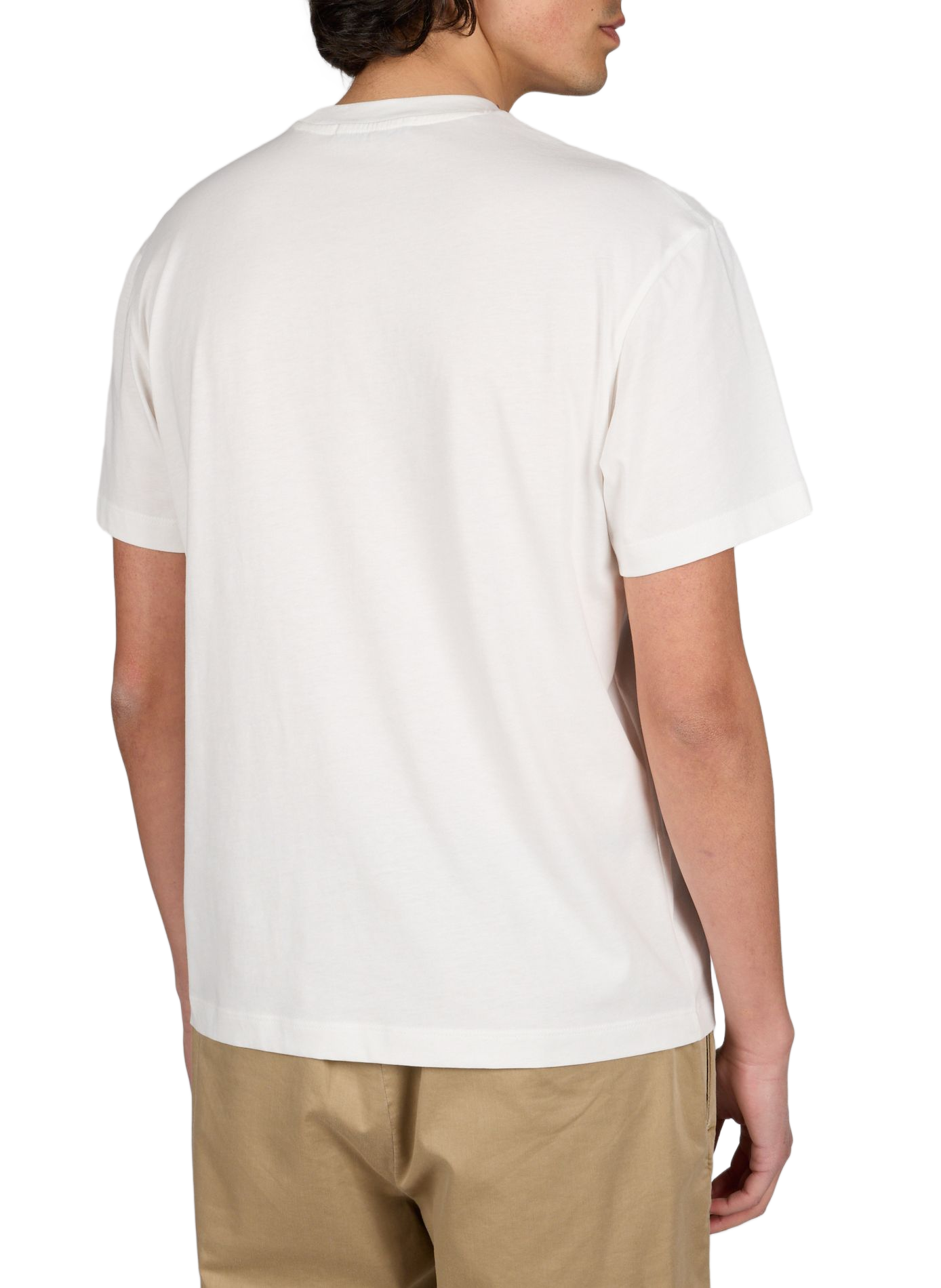 Cotton Logo T-shirt REPLAY White