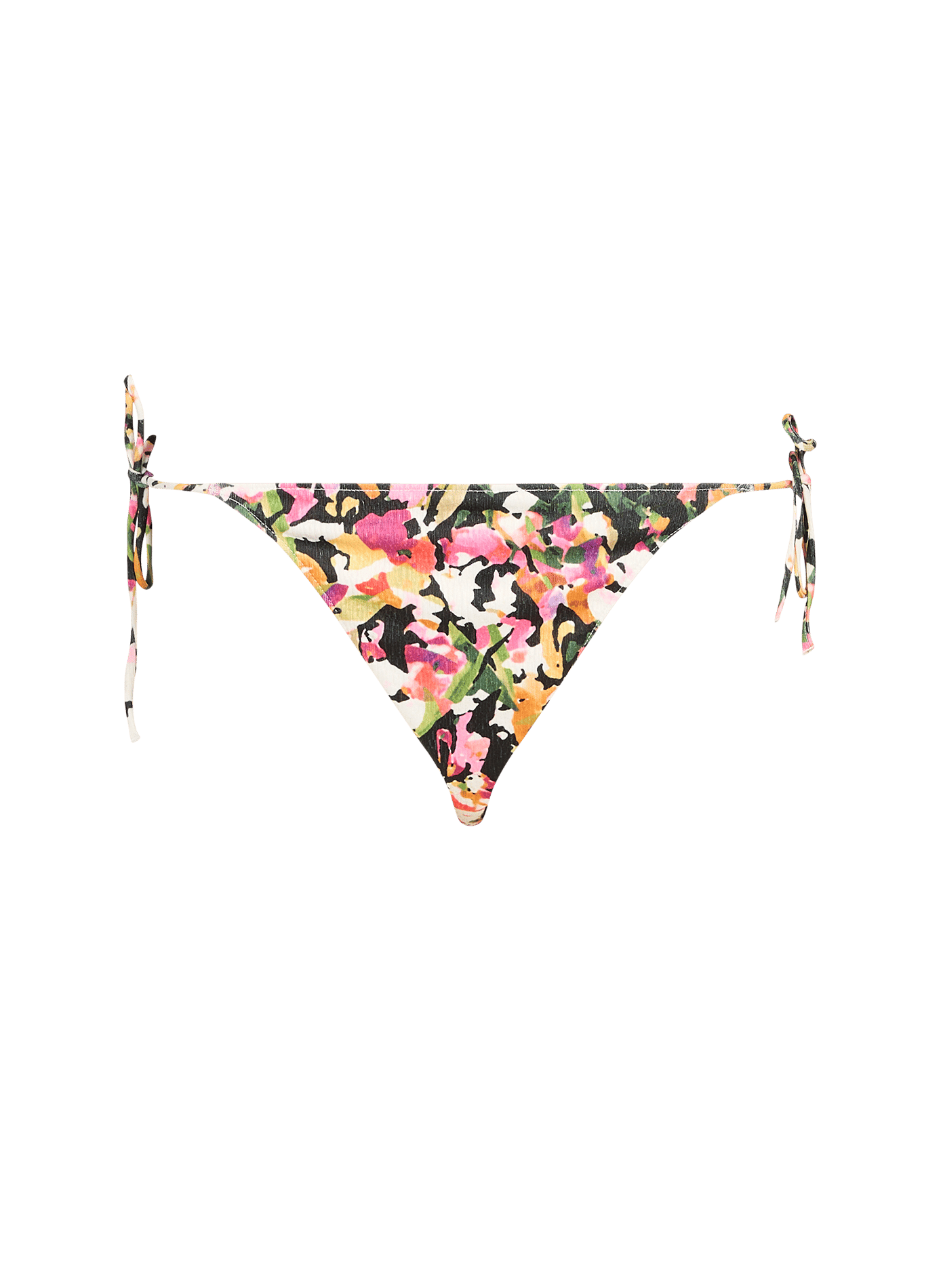 Bas de maillot de bain à fleurs à nouer SOWE BIARRITZ Multicolore