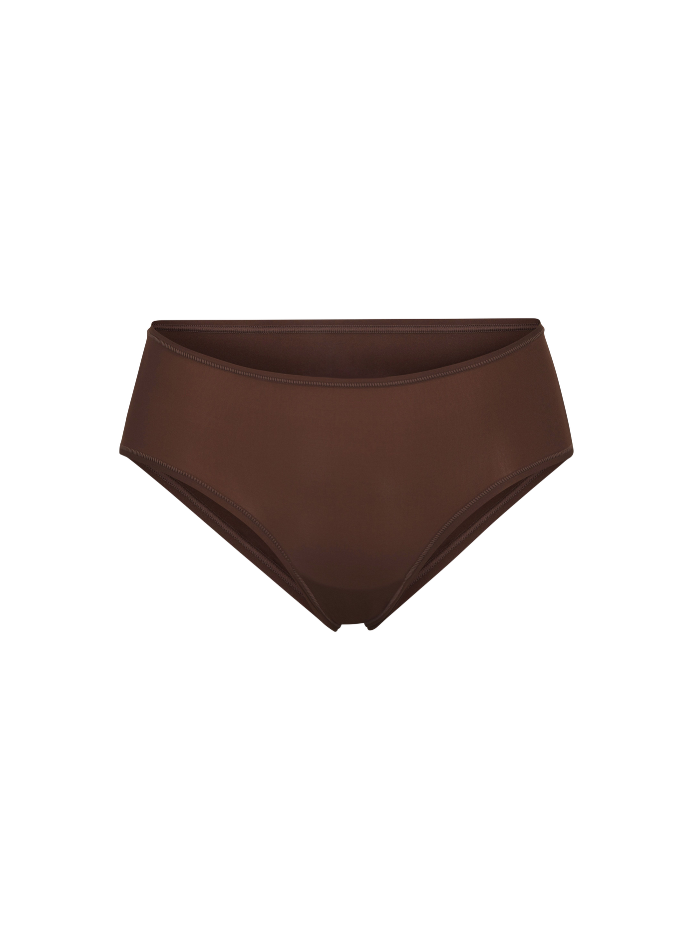 Solid mid-rise culottes SKIMS Brown