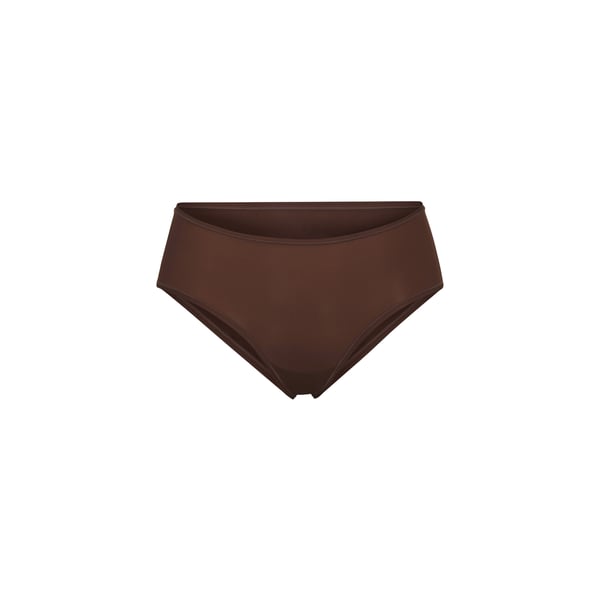 Culotte mi-haute unie Culotte mi-haute unie