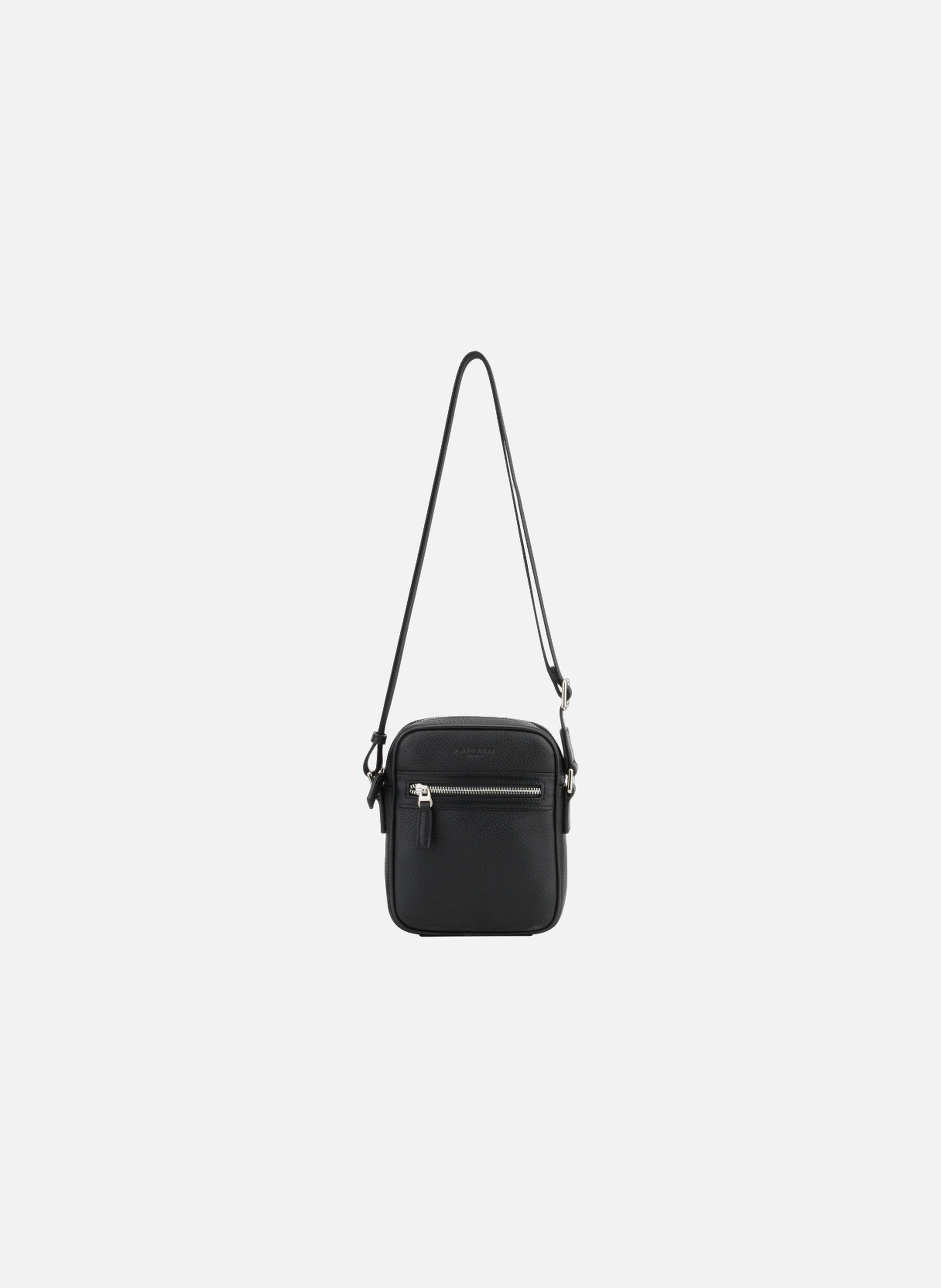 Ethan | sac cabas en cuir de vachette POURCHET Noir