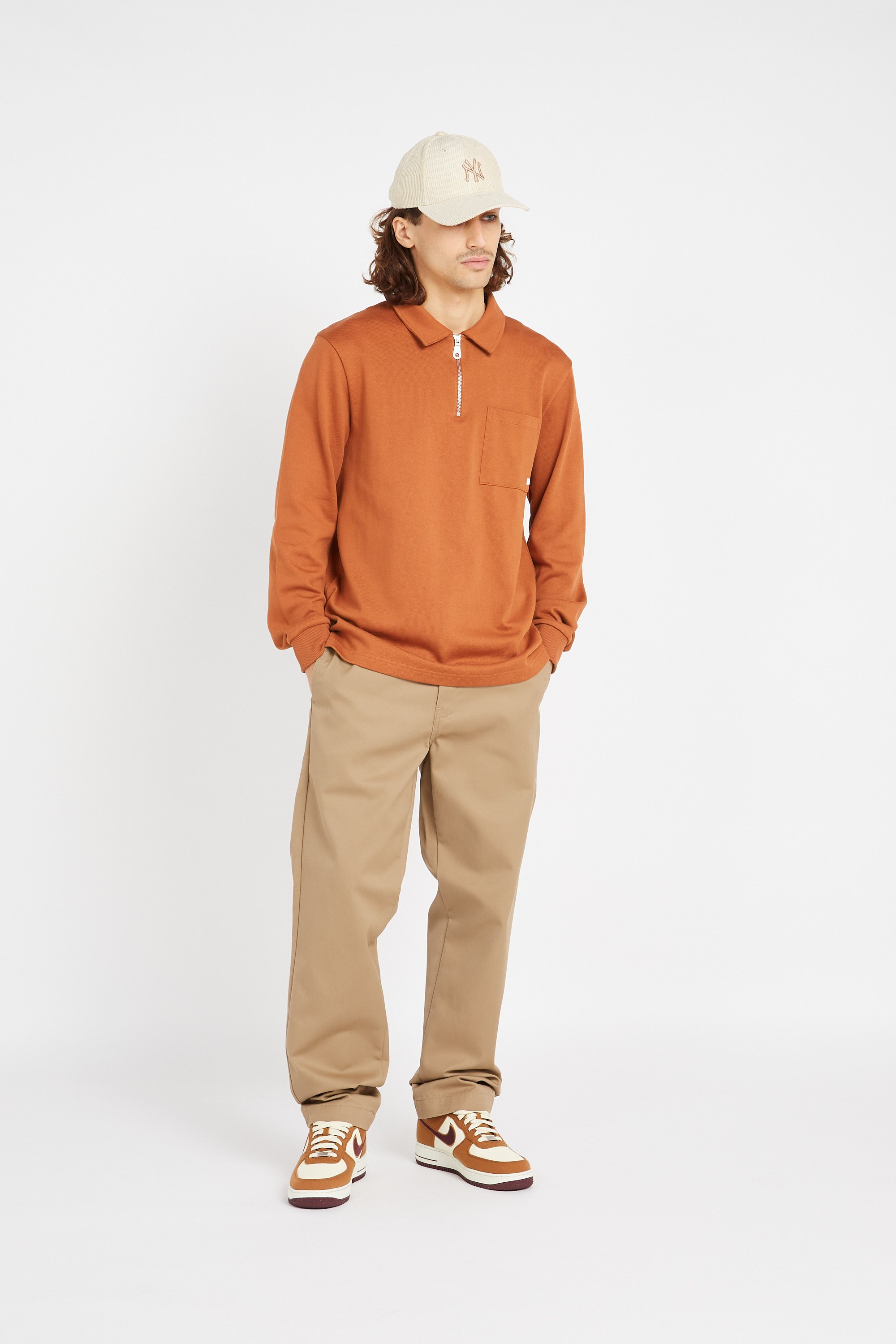 Pantalon master denis 8 CARHARTT WIP Beige