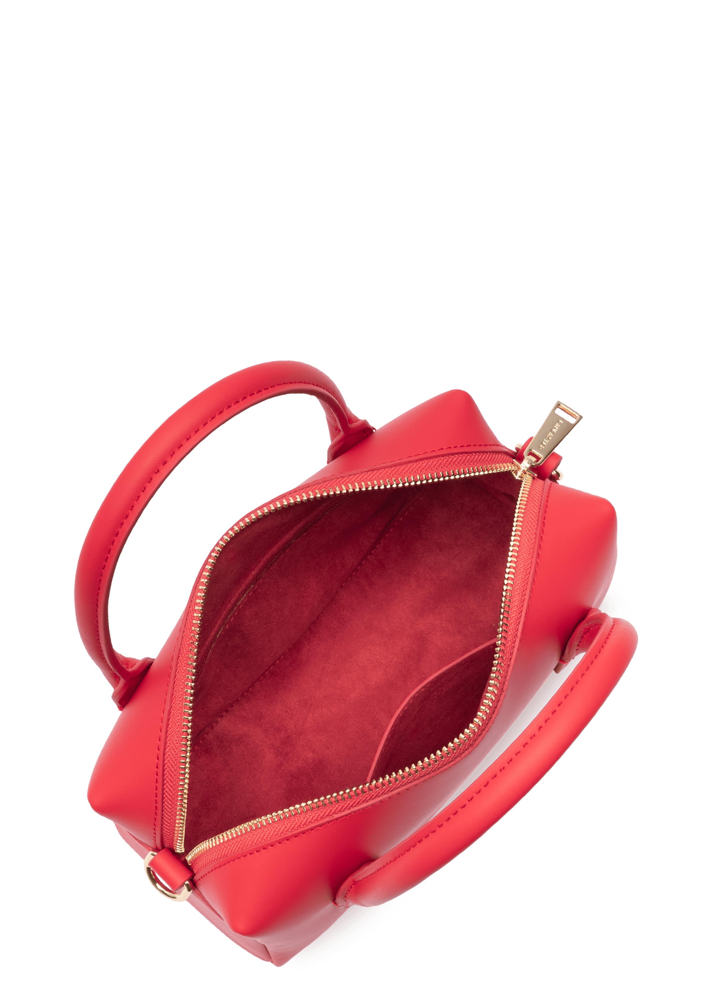 Sac à main - donna cube LANCASTER Rouge