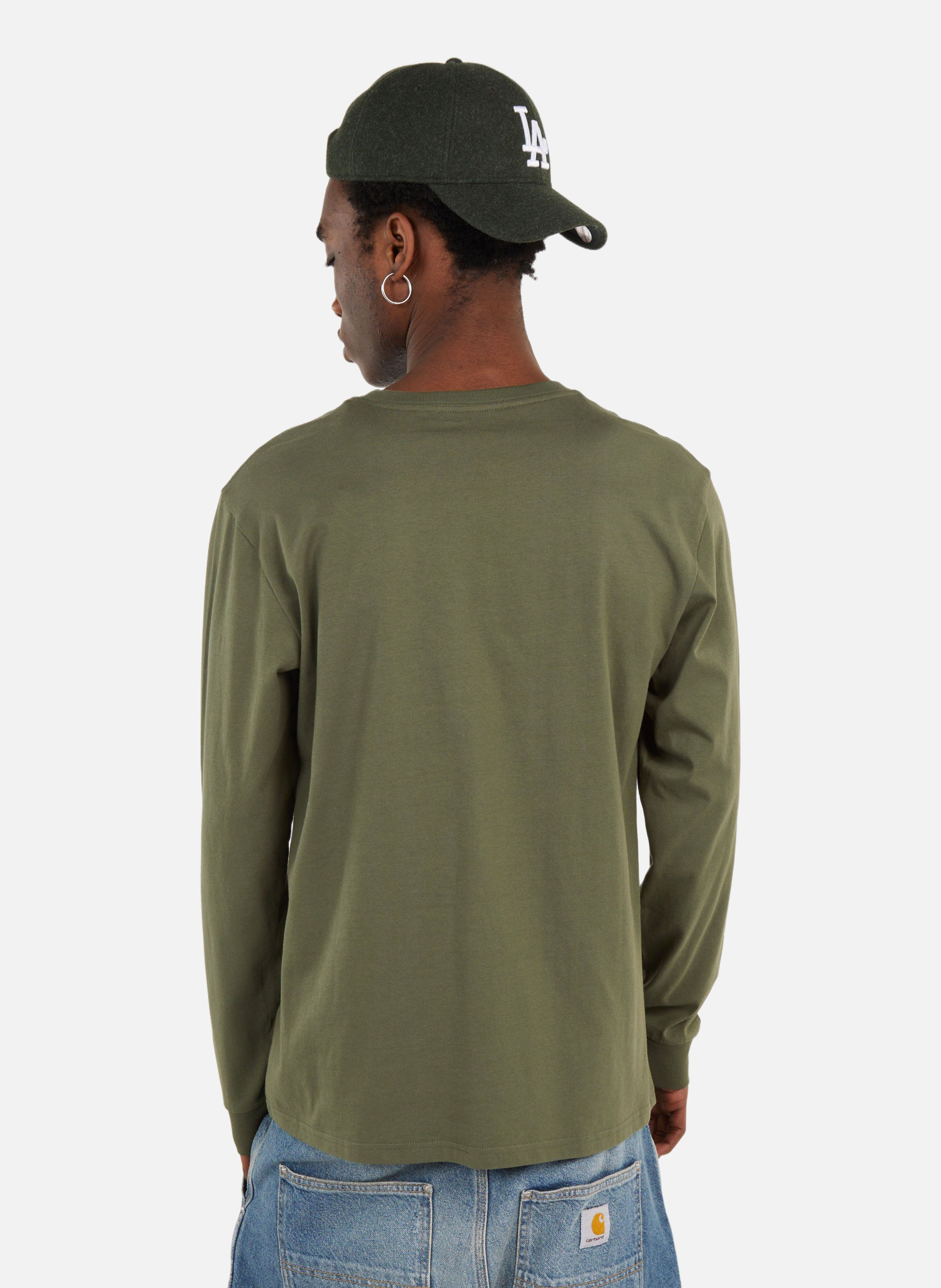 T-shirt pocket CARHARTT WIP Vert