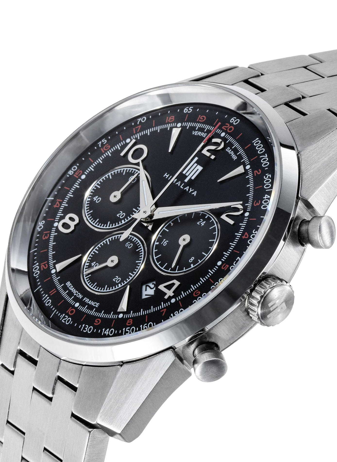 Montre Himalaya LIP Noir