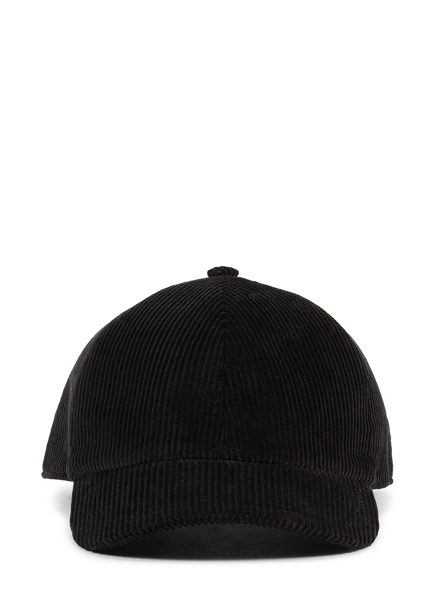 Casquette en velours côtelé SAISON 1865 Noir