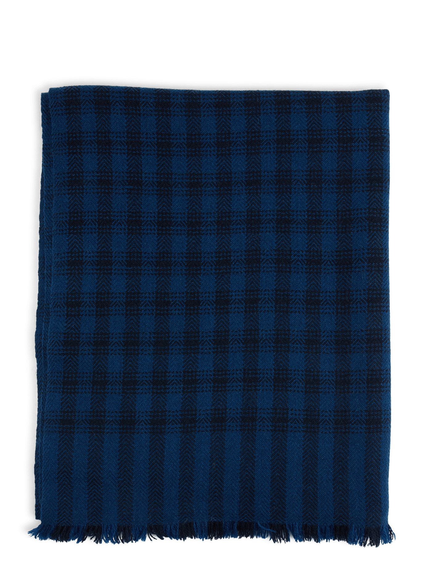 Frayed edge scarf SAISON 1865 Multicolour