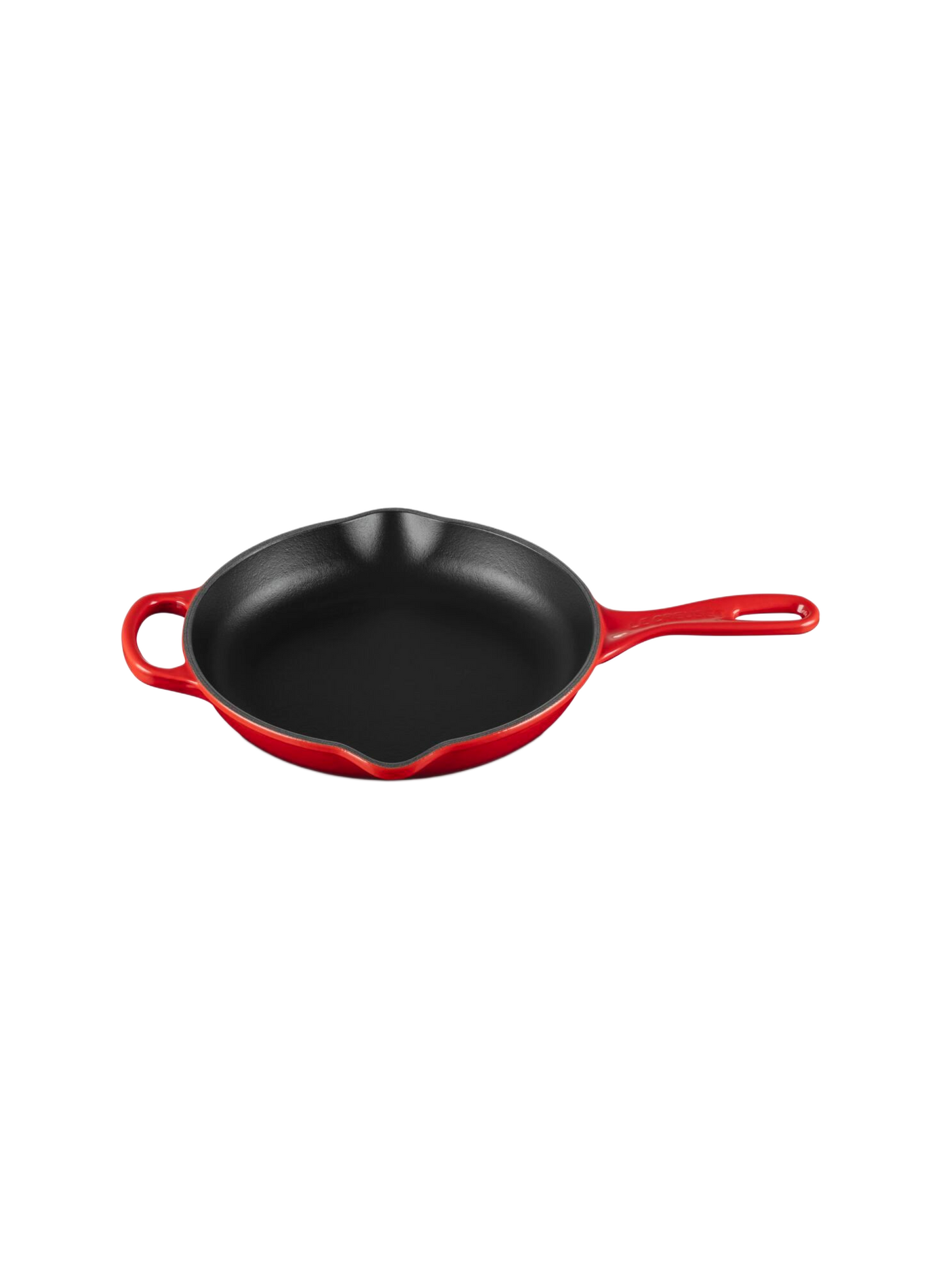Poêle Skillet en fonte émaillée LE CREUSET Red