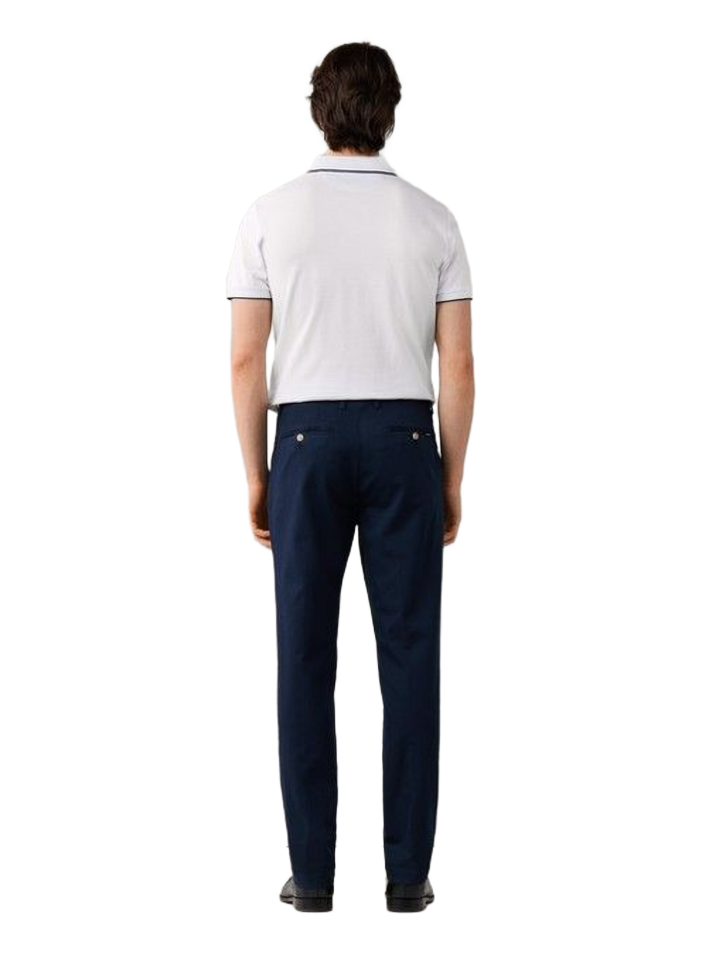 Schmale Baumwollhose HACKETT Blau
