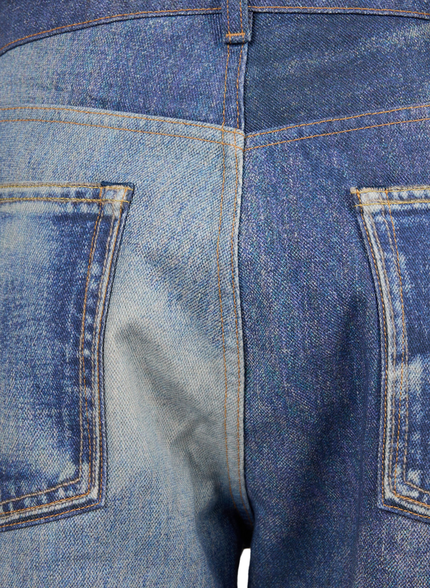 Wide Leg Washed Straight Jeans OUR LEGACY Multicolour