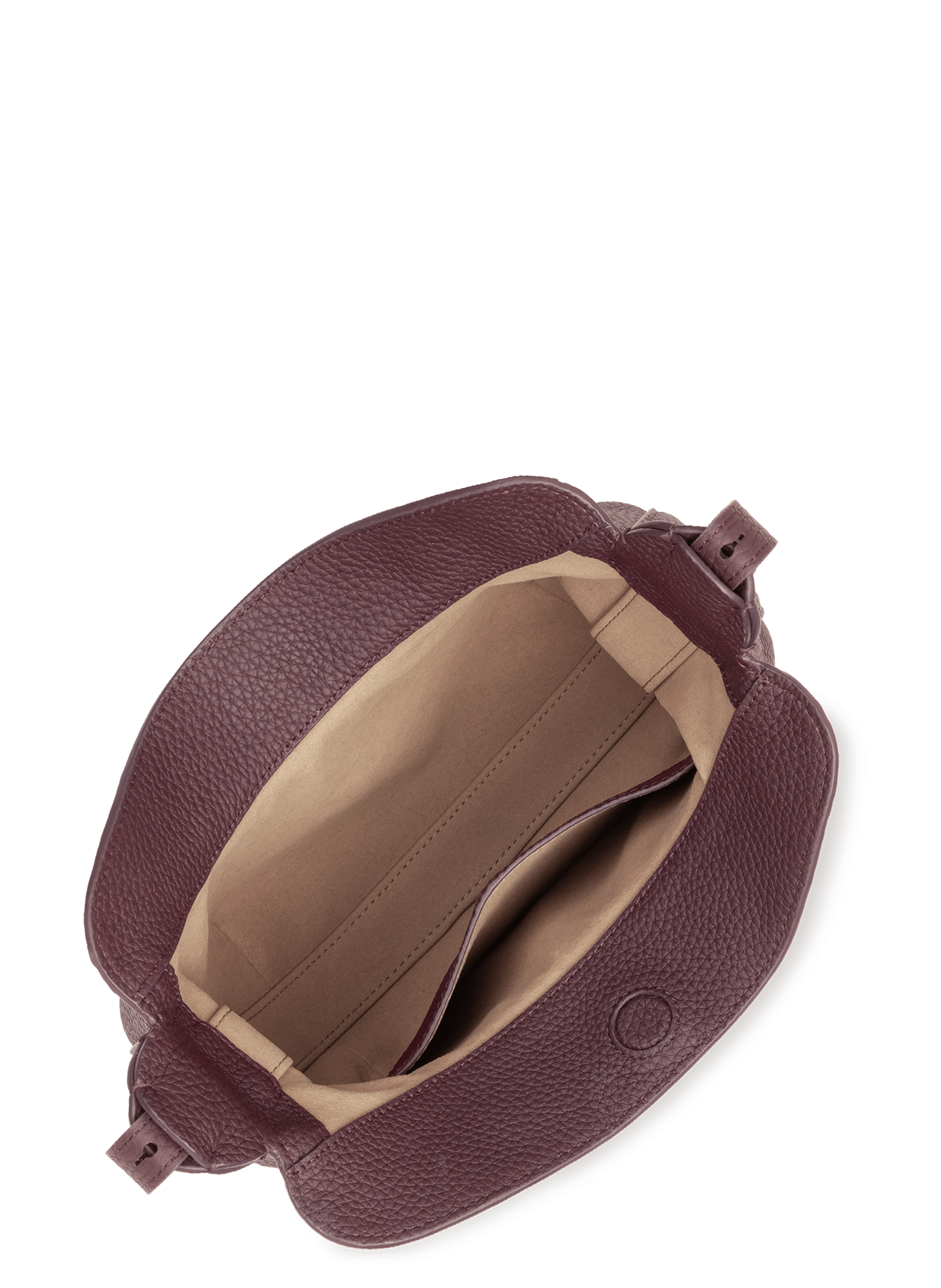 Petit sac besace - toro ivy | Rouge LANCASTER Femme