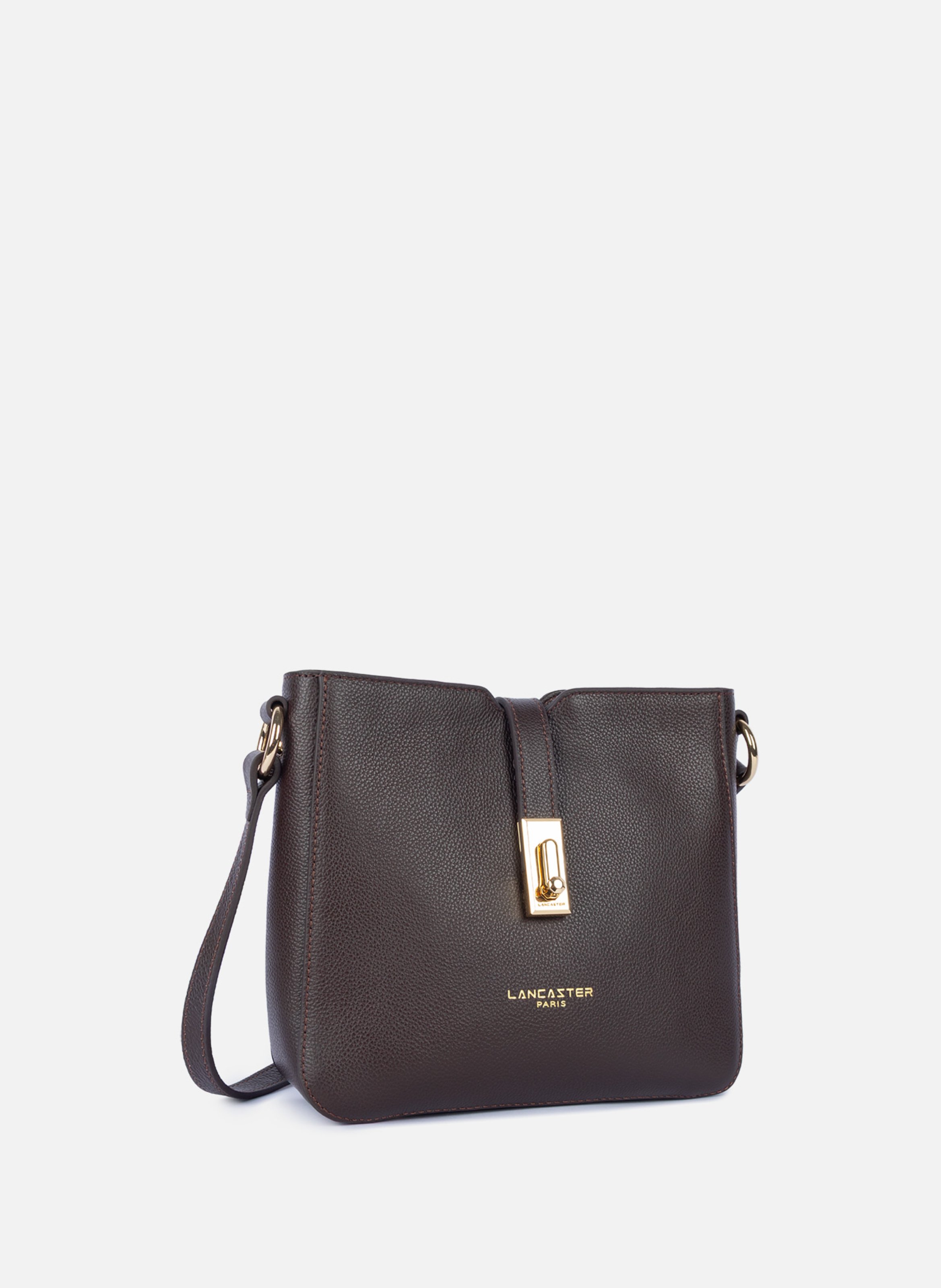 Sac trotteur - milano horizon LANCASTER Marron