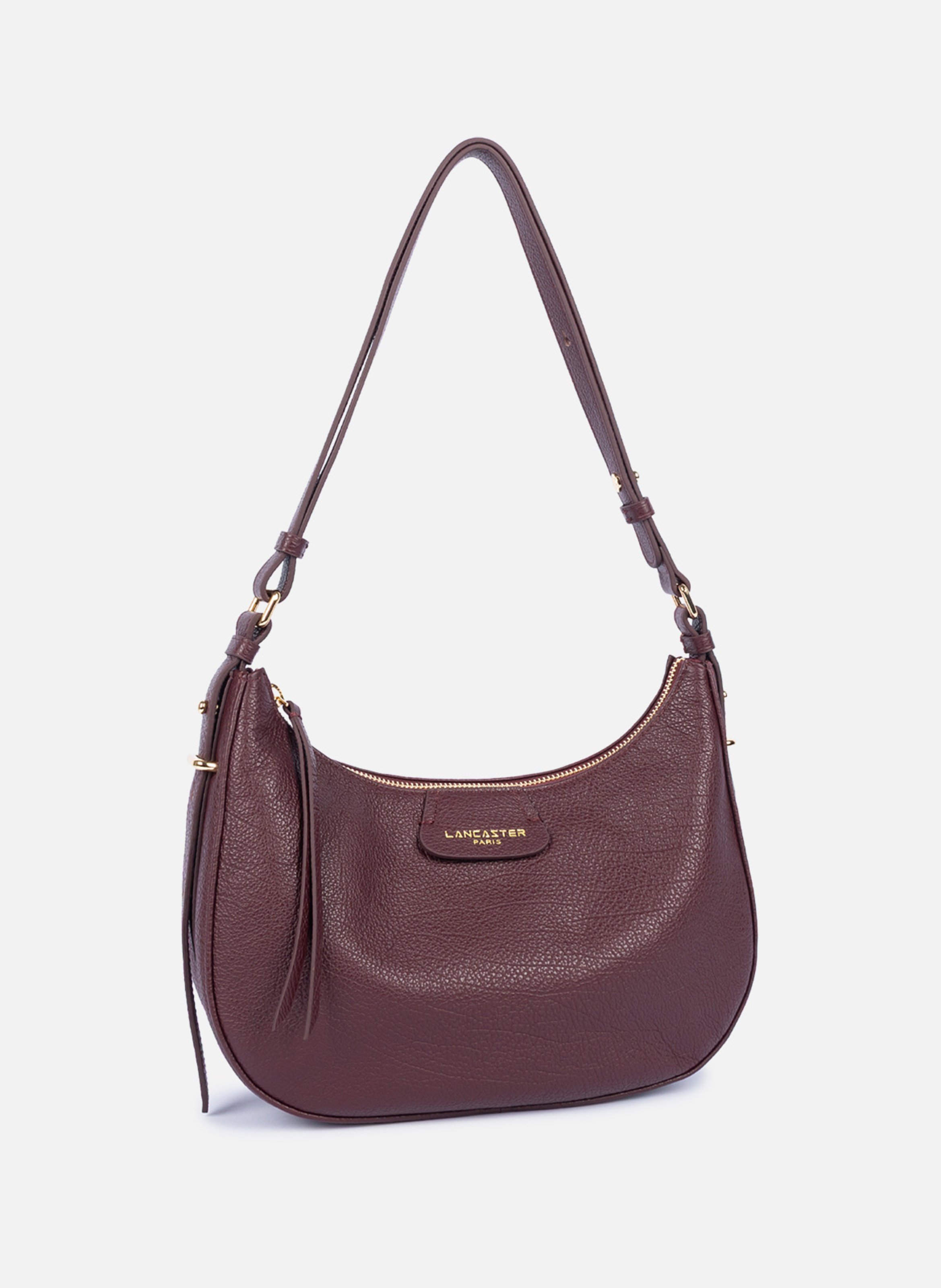 Hobo tas - duin LANCASTER Rood