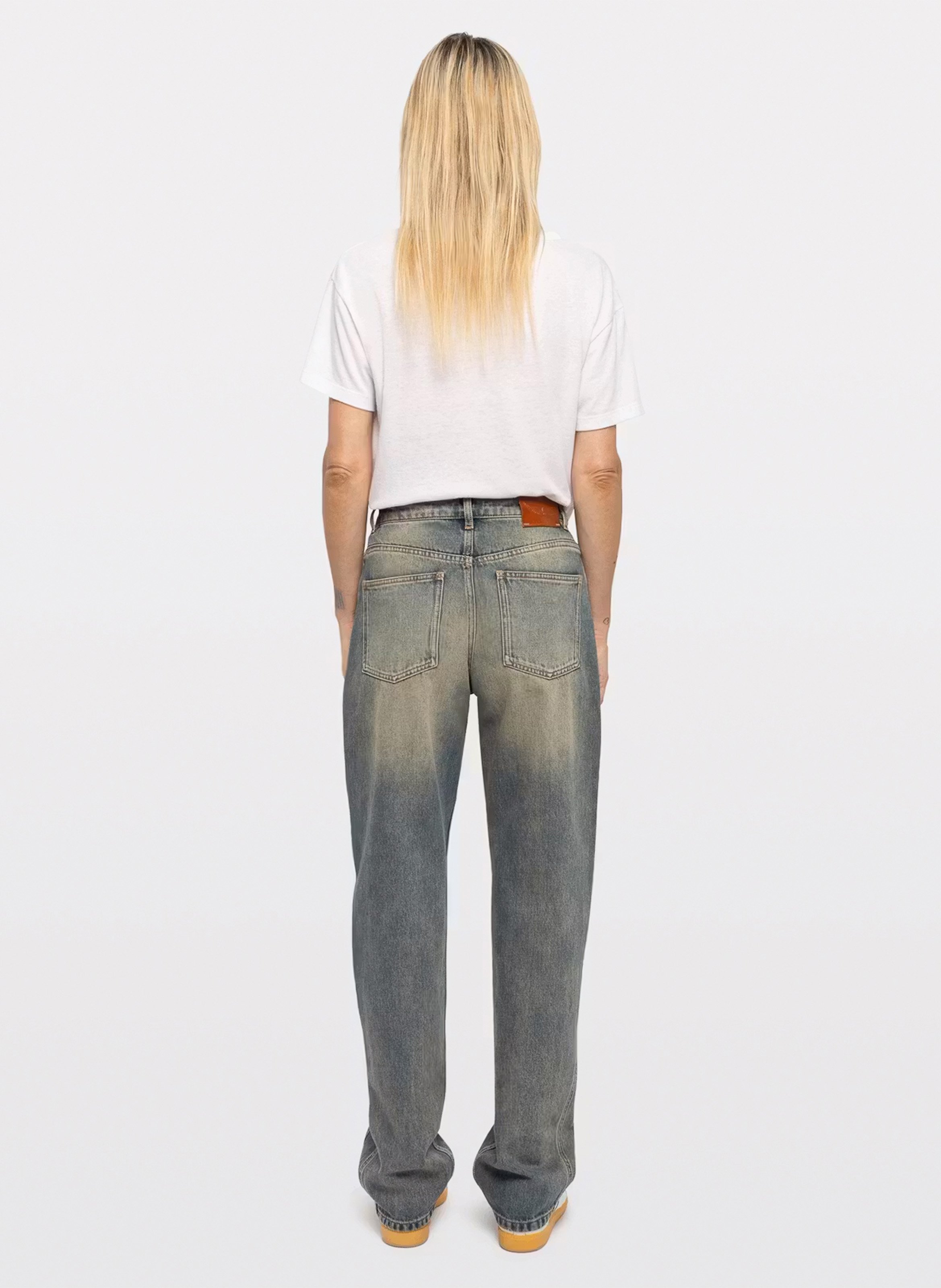 Broek met dubbele knie ZADIG&VOLTAIRE Blauw