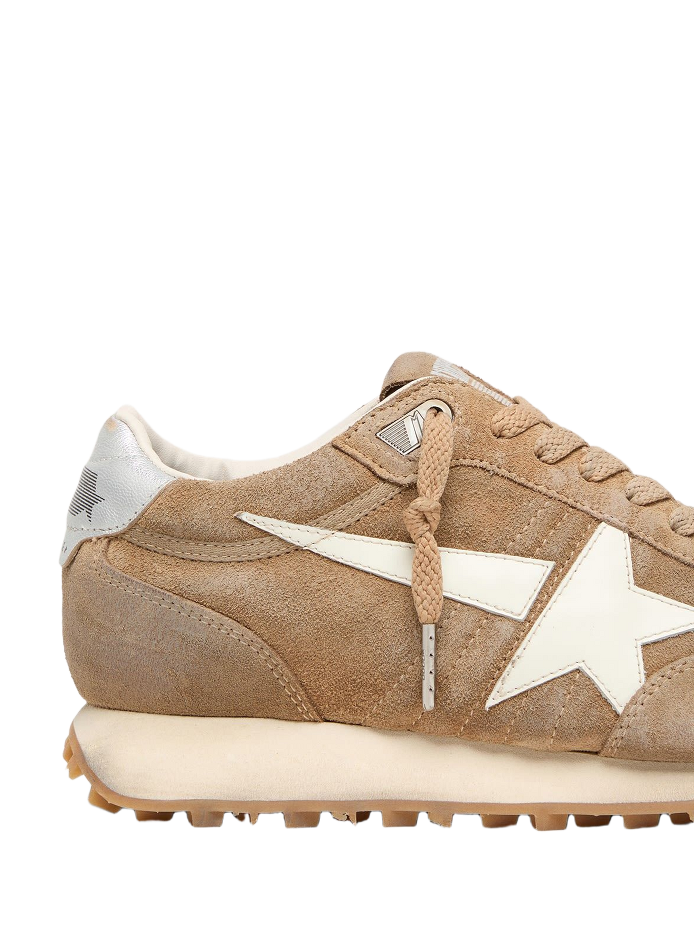 Lage leren sneakers GOLDEN GOOSE Veelkleurig