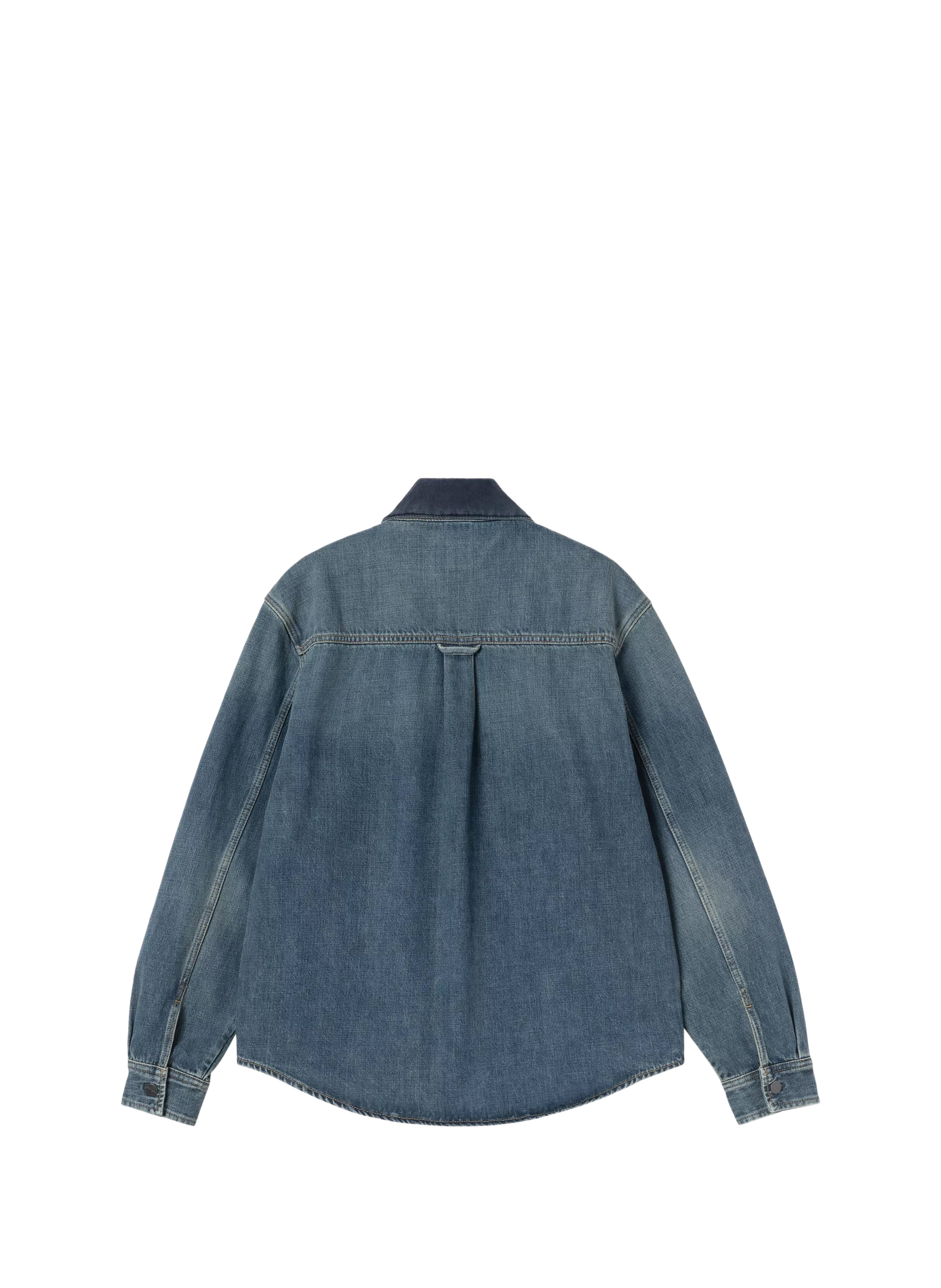 Oversized Oakland Shirt in cotton CARHARTT WIP Blue
