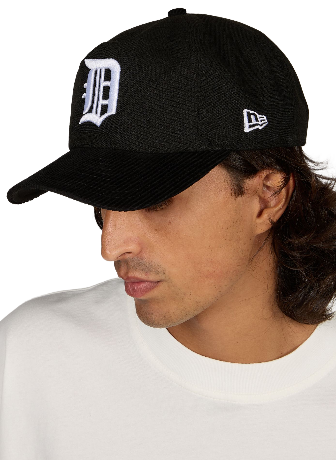 MONOGRAM CAP NEW ERA Black