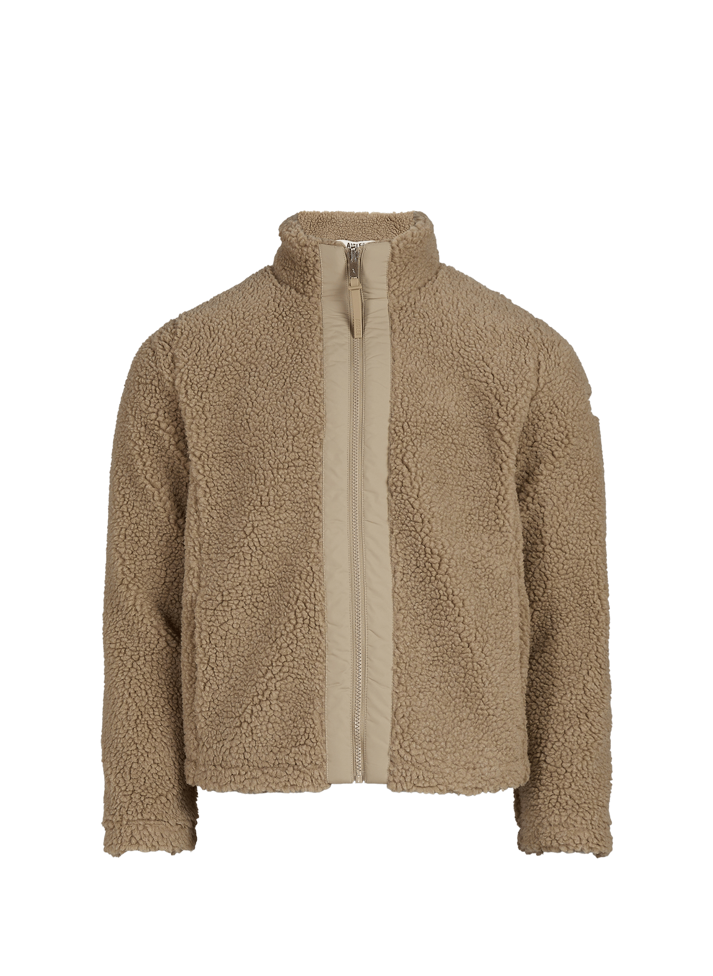 Straight jacket with high collar AIGLE Beige