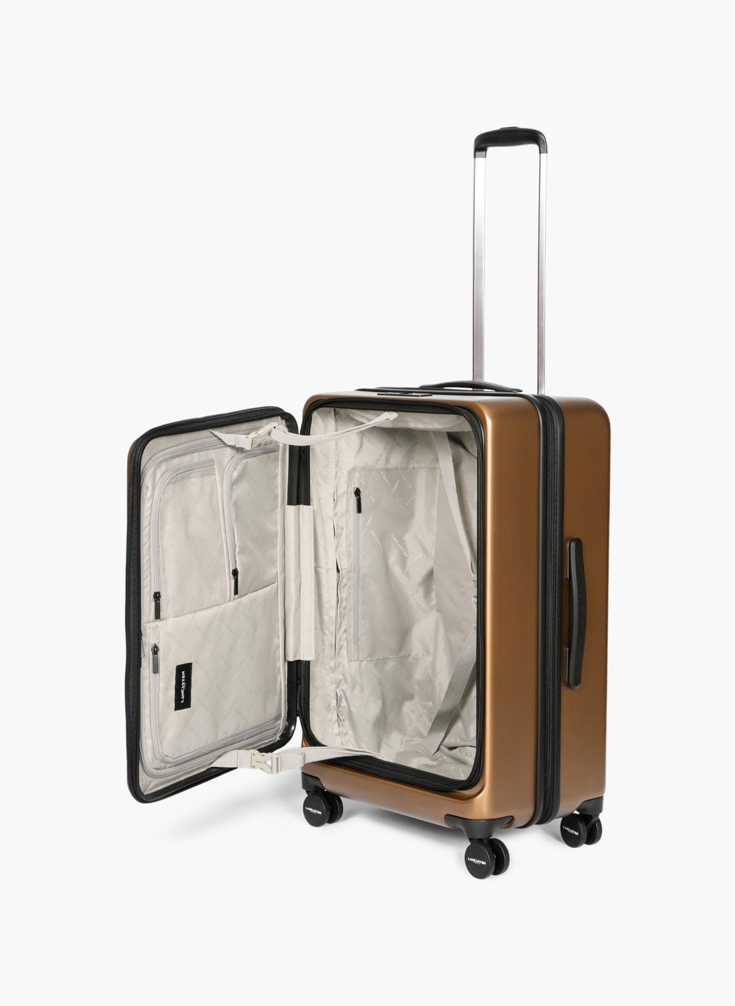 Valise cdg soute m - bagages LANCASTER Marron