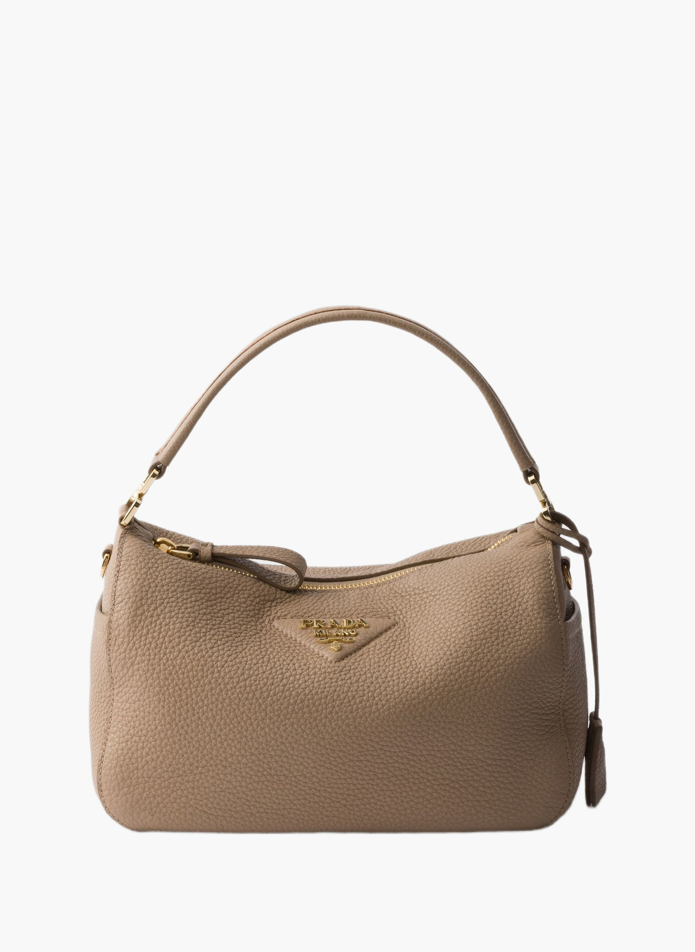 Petit sac en cuir PRADA Rose