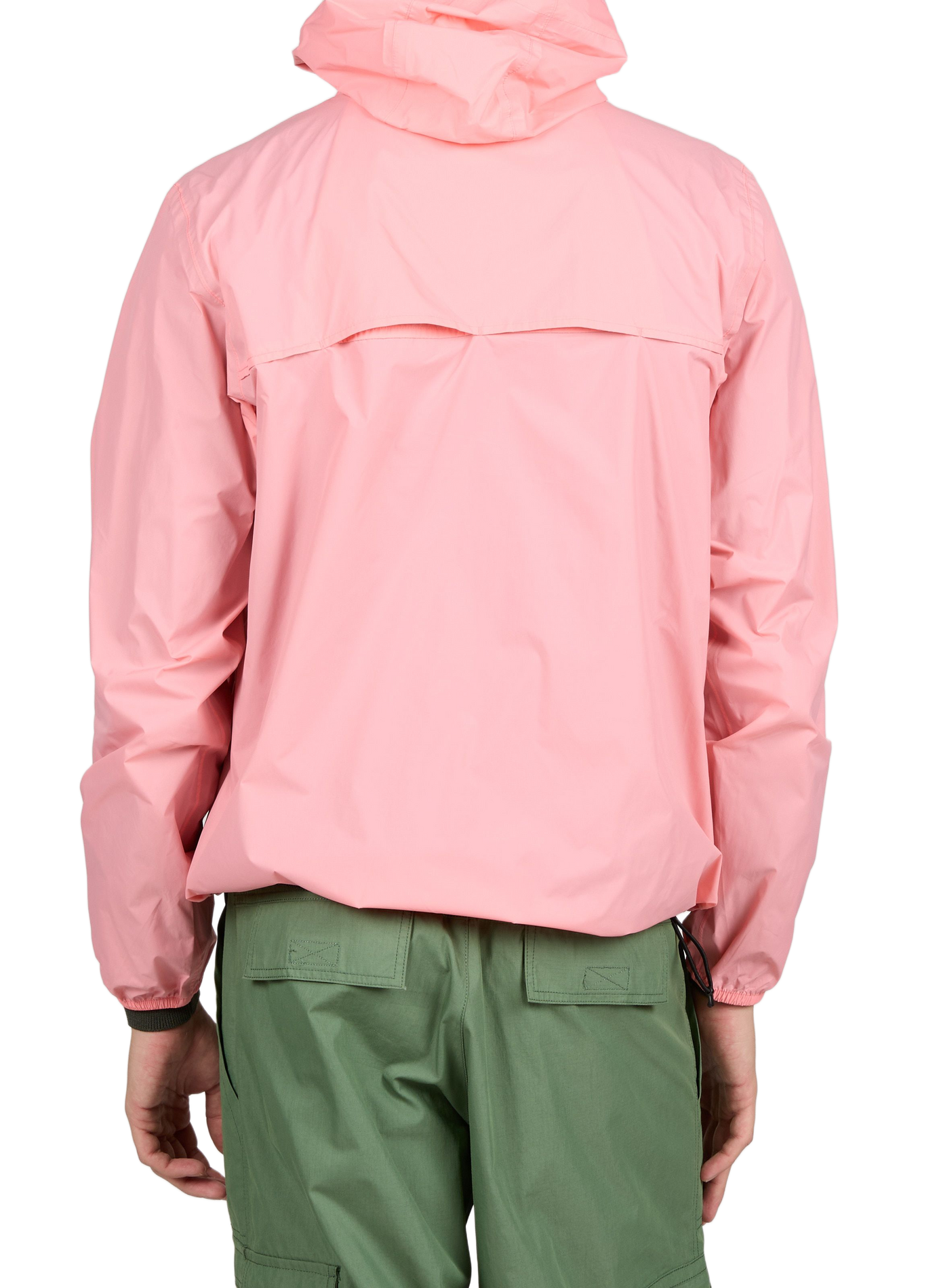 Le Vrai 4.0 Claude Short Waterproof Jacket K-WAY Pink