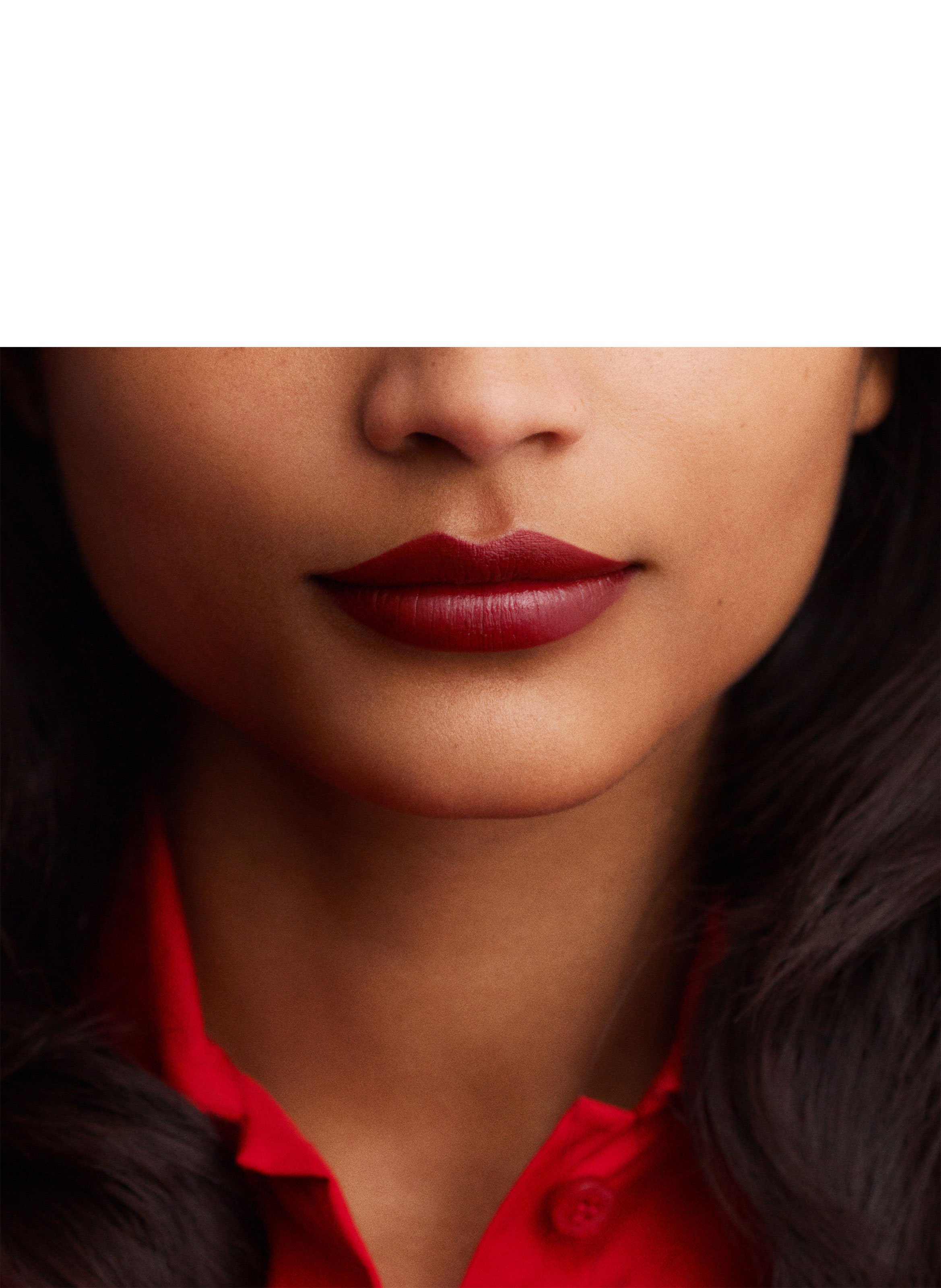 Rouge Hermès Satin Lipstick HERMÈS 85 - rouge h