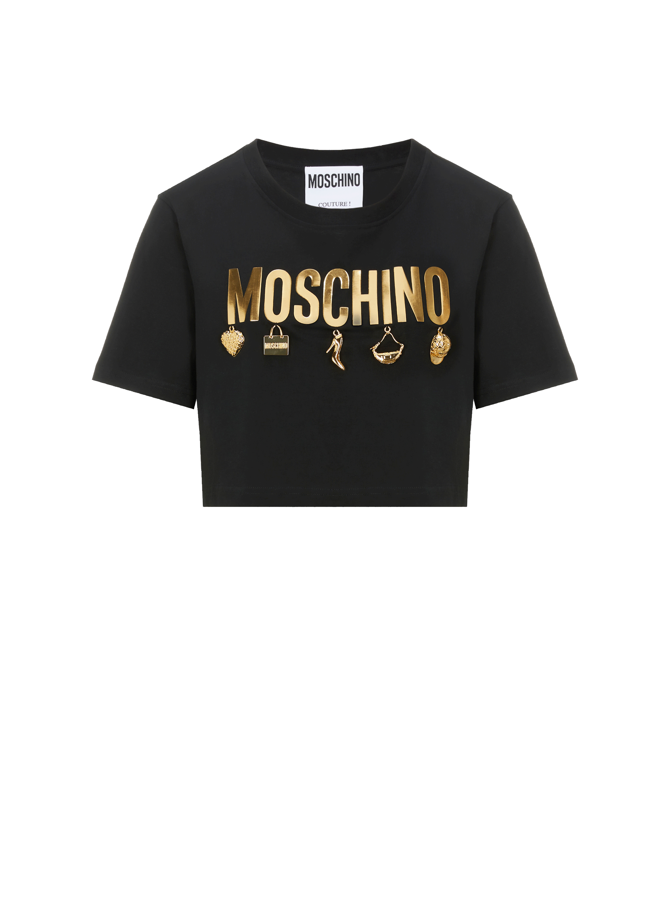 T-shirt à logo Teddy en coton