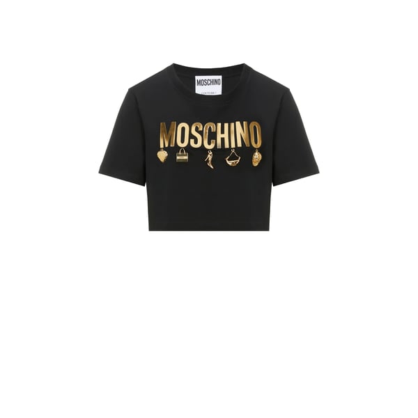 T-shirt à logo Teddy en coton